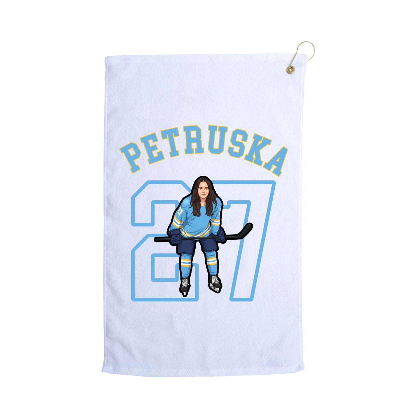 Terry Velour Golf Towel