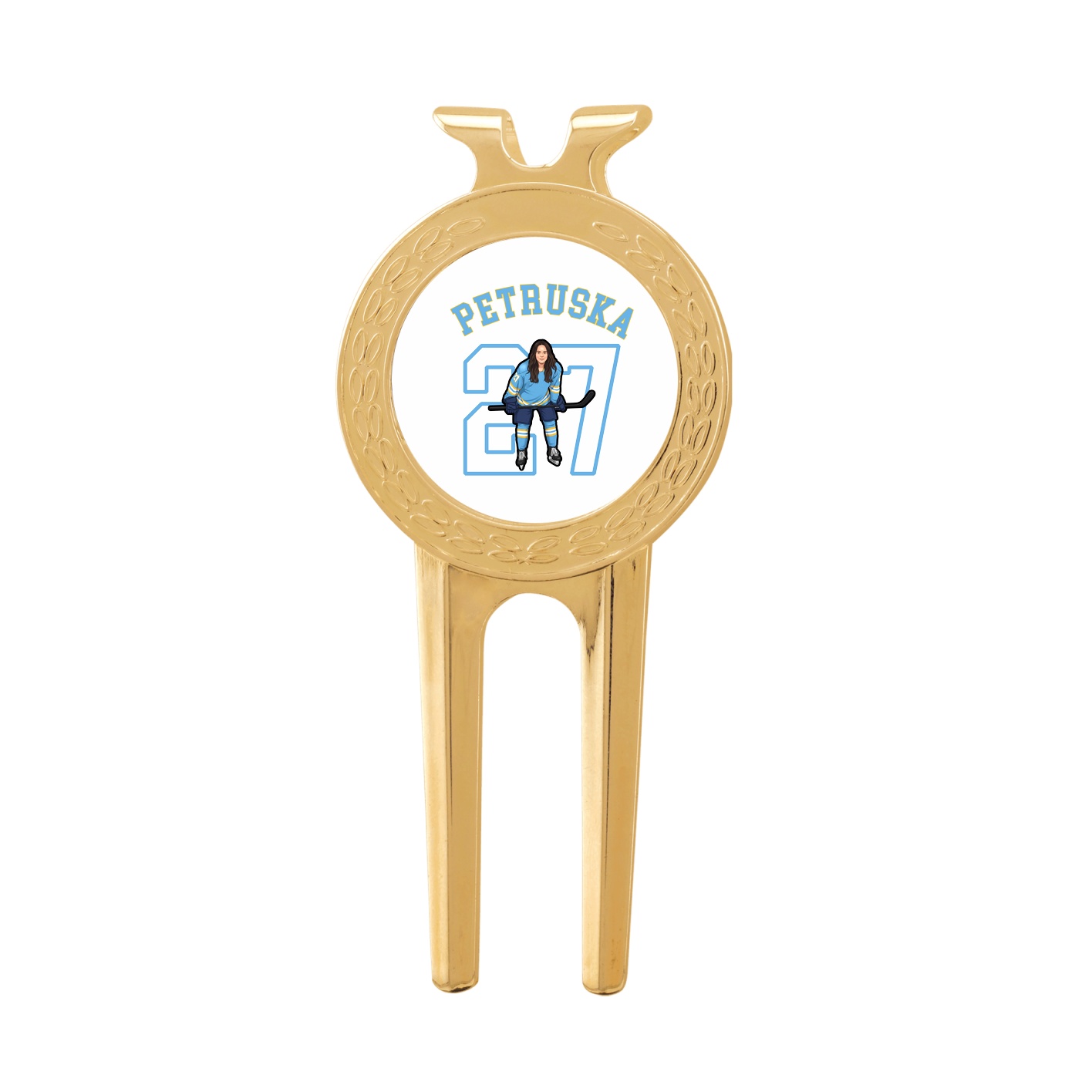 Divot Tool with Ball Marker — Shirsey Arch in Classic
