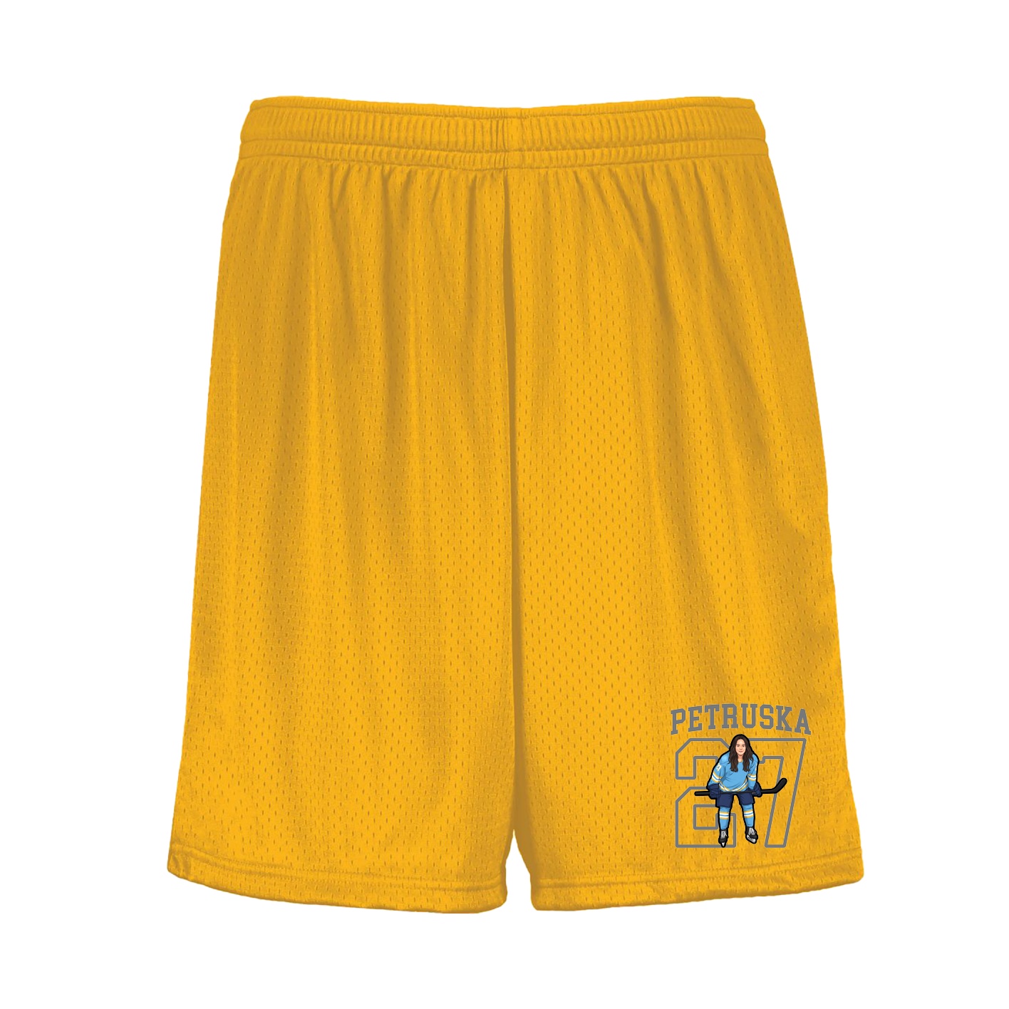 Shorts — Shirsey in Gold