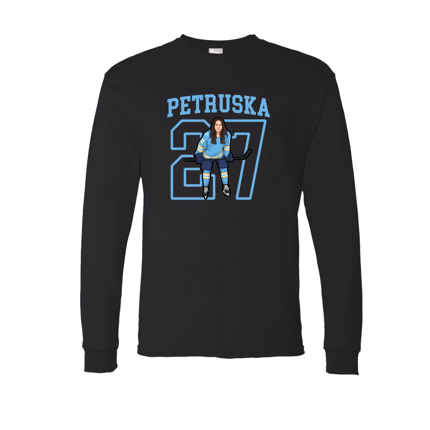 Long Sleeve Tee — Shirsey in Black