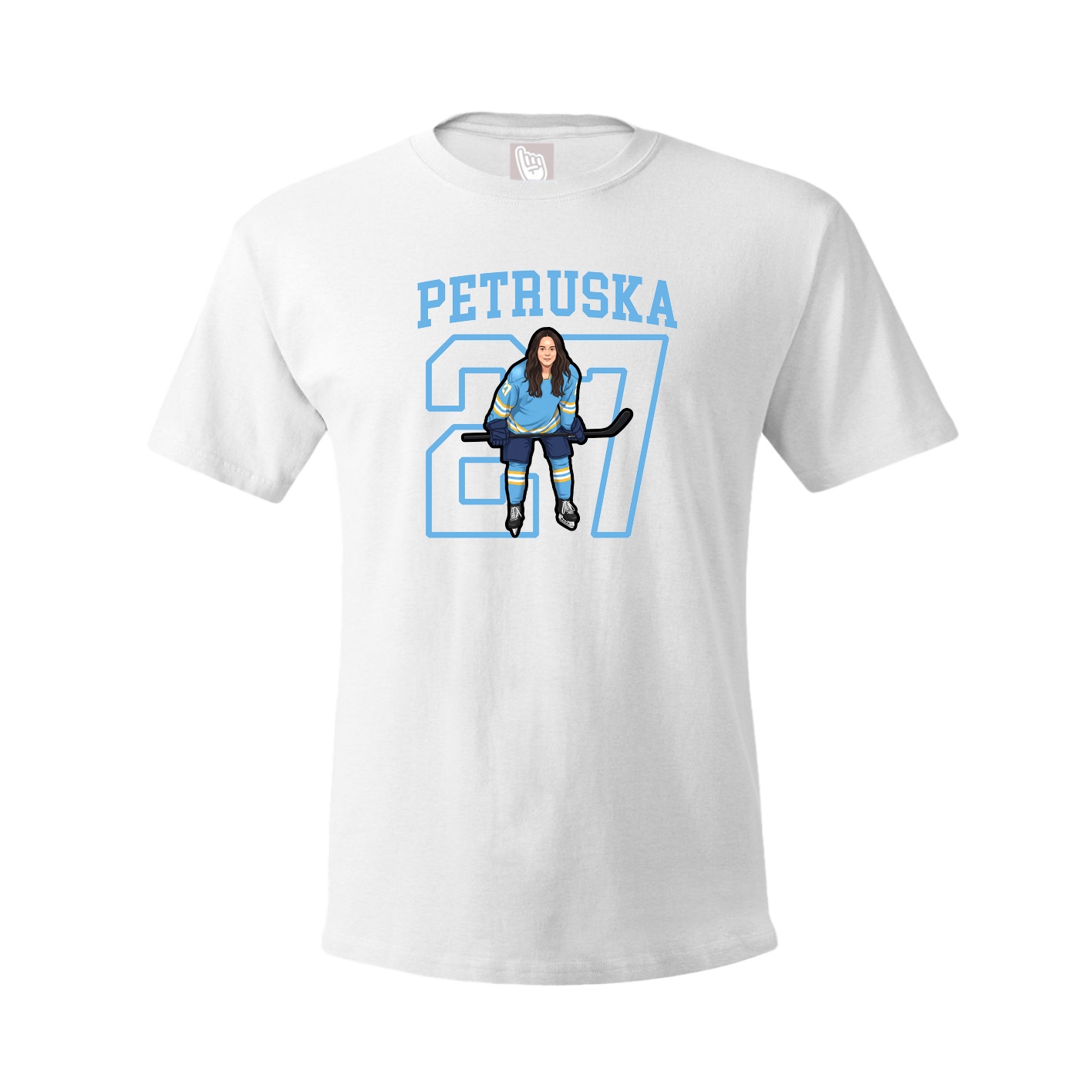 Youth Tee — Shirsey in White