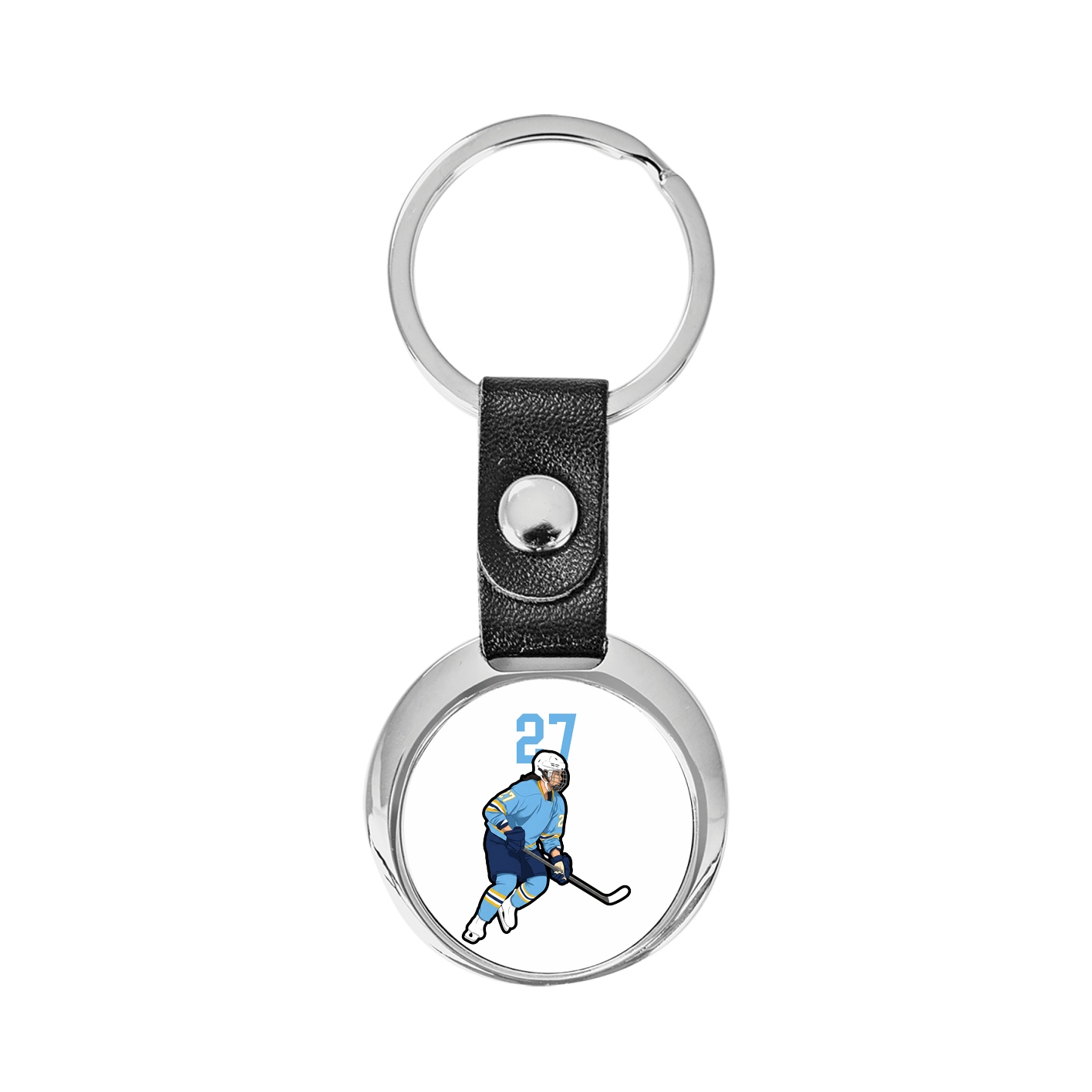 Key Chain — Number Top in Classic
