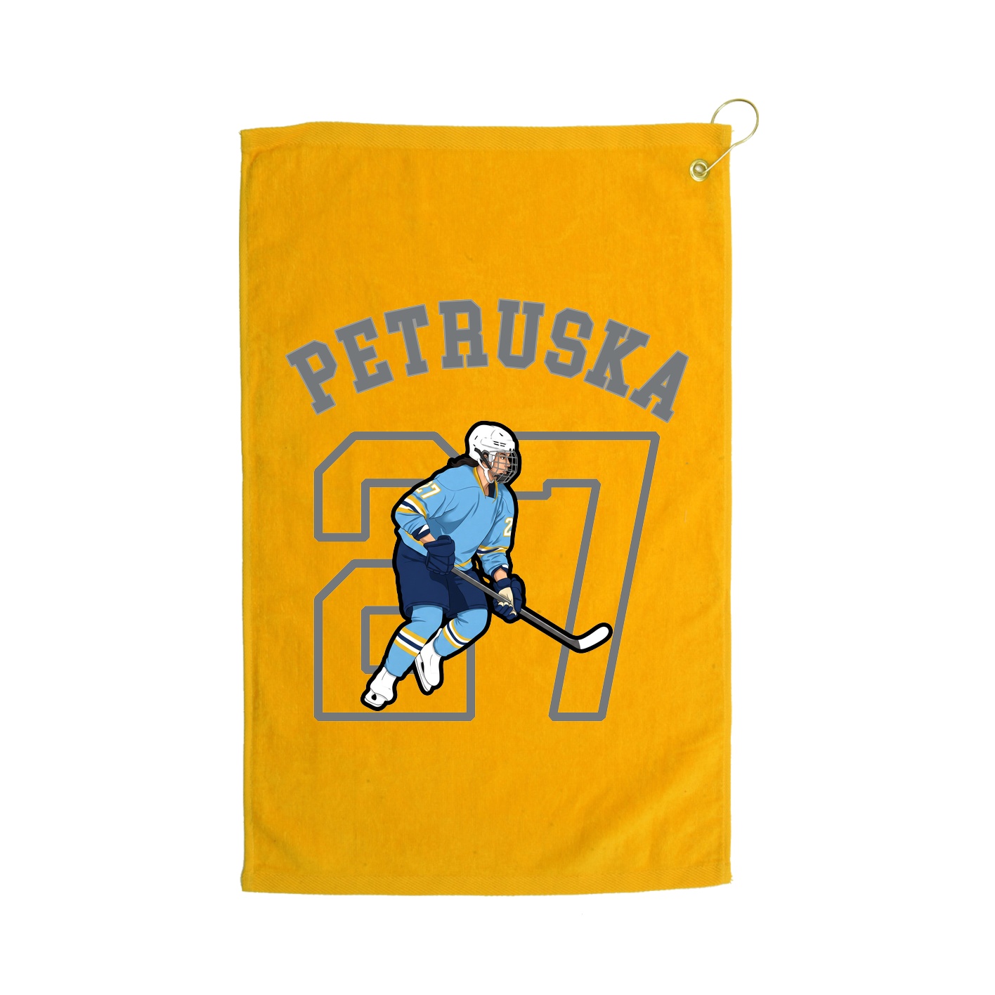 Golf Towel — Shirsey Arch in Gold