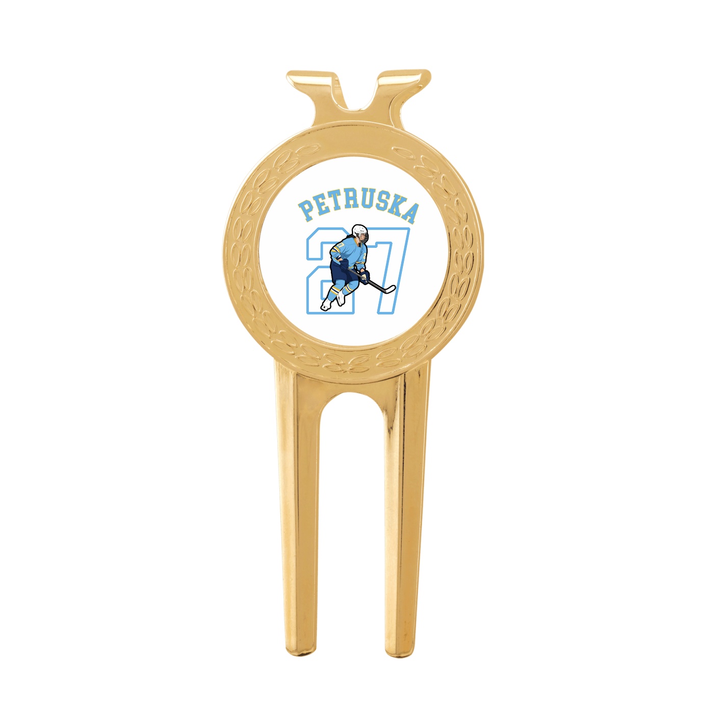 Divot Tool with Ball Marker — Shirsey Arch in Classic