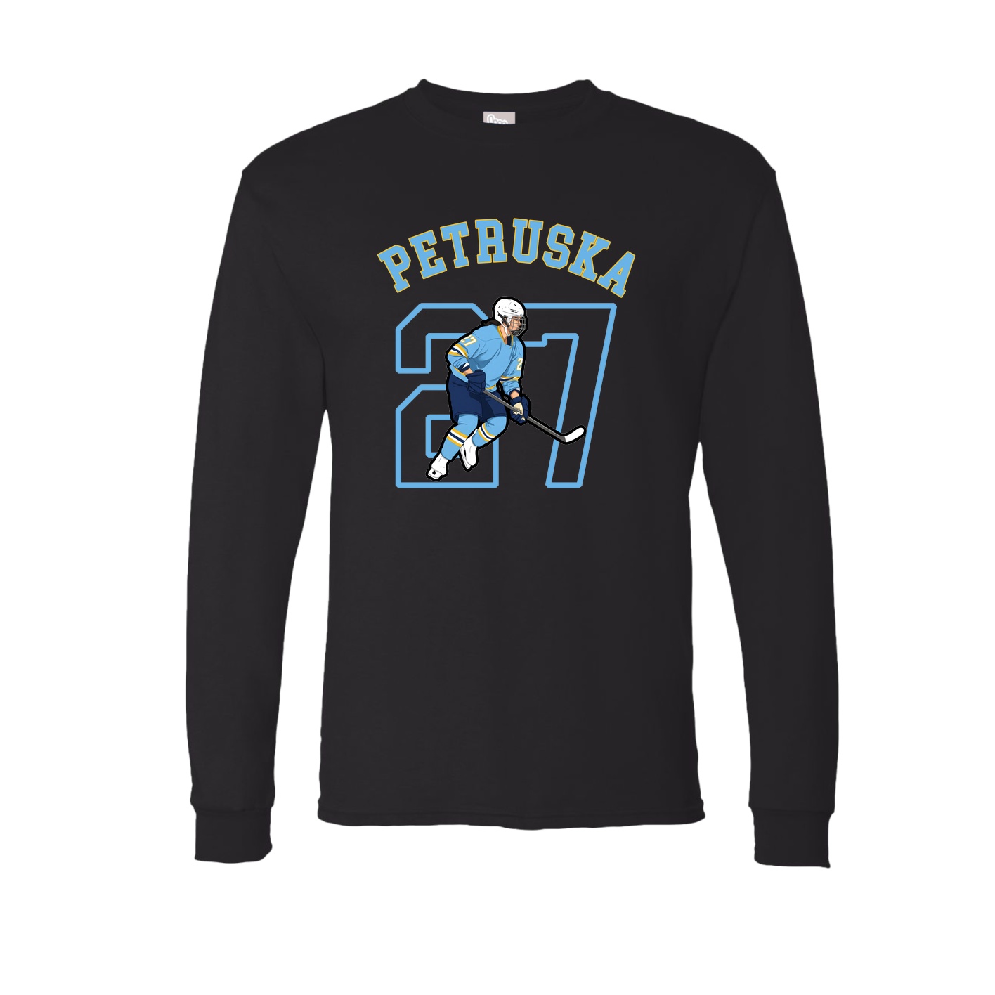 Long Sleeve Tee — Shirsey Arch in Black