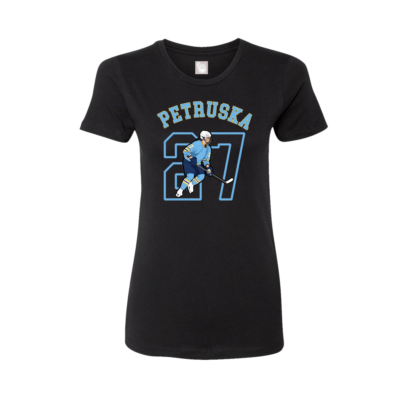 Womens Tee — Shirsey Arch in Black