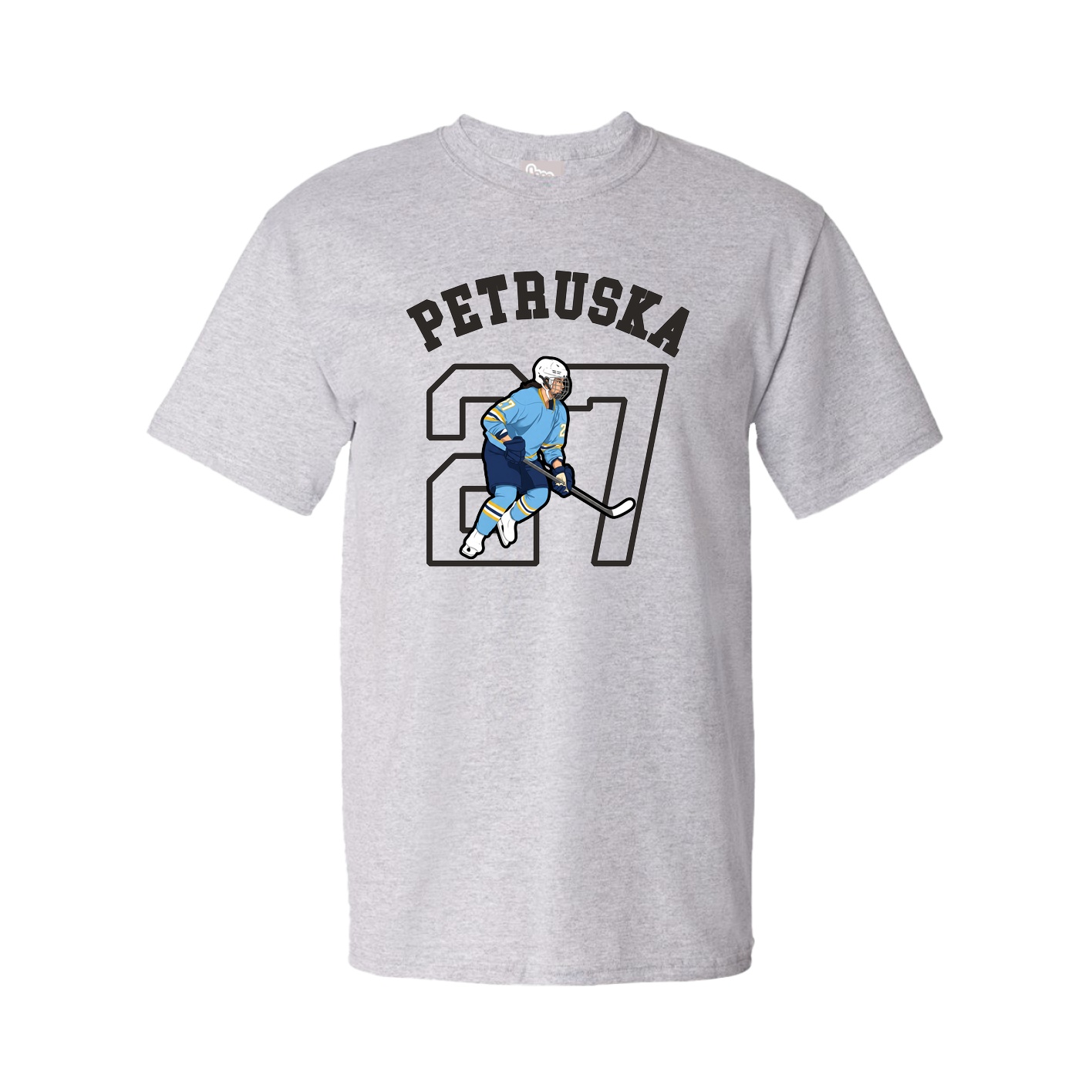 Youth Tee — Shirsey Arch in Grey