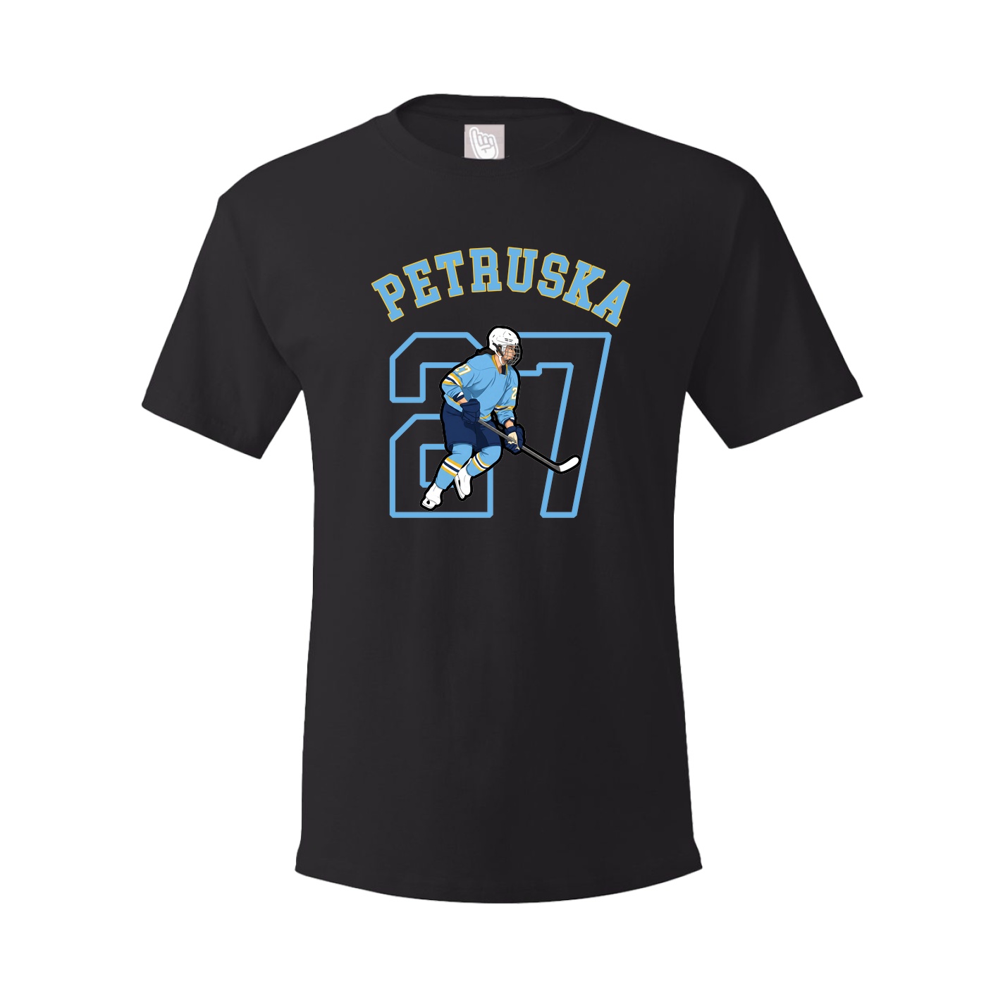 Youth Tee — Shirsey Arch in Black
