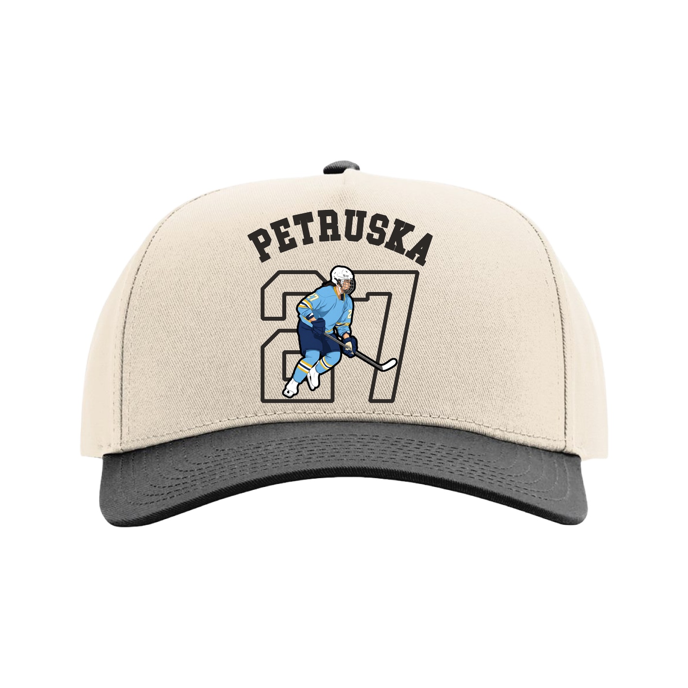 Full Fabric Five-Panel Champ Cap