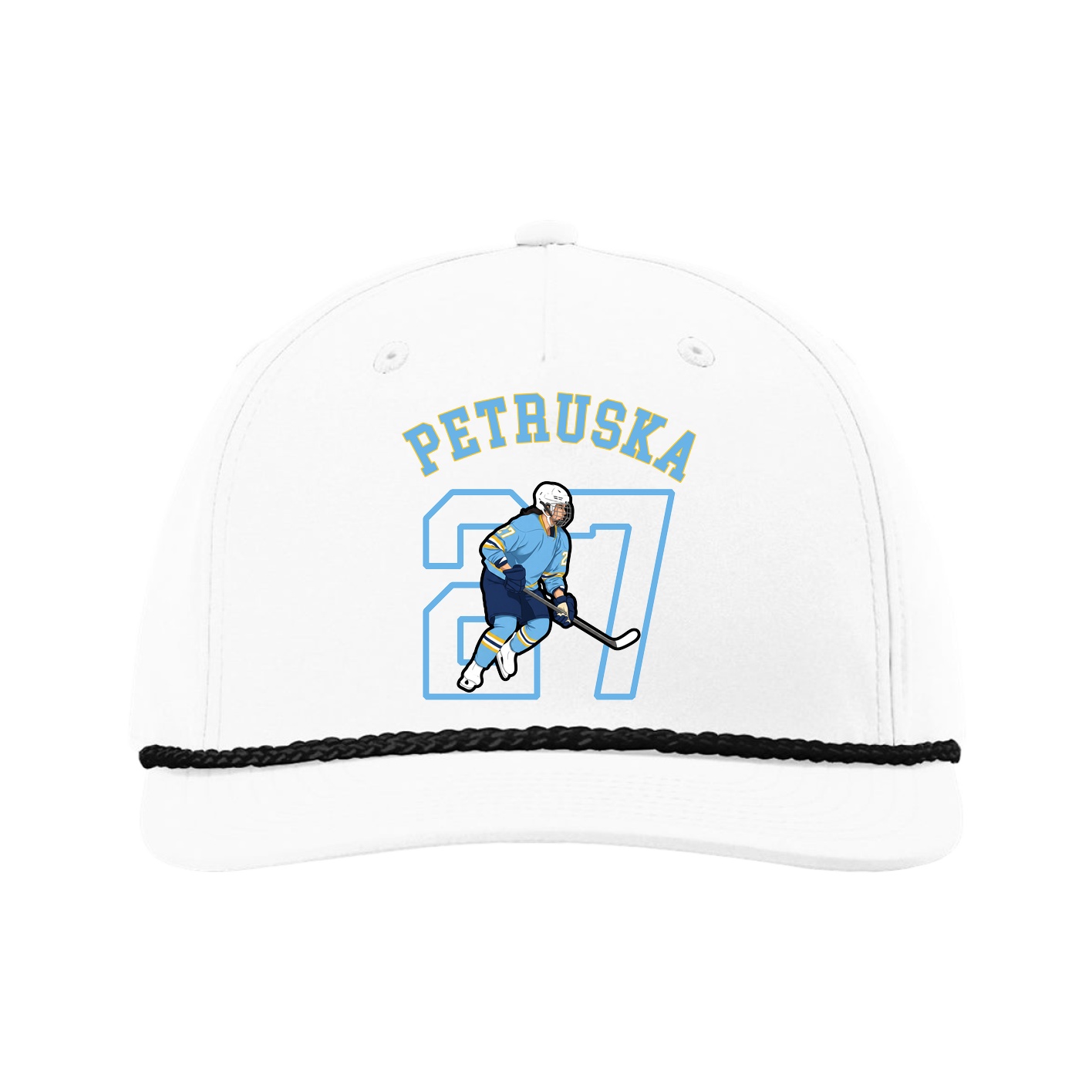 Five-Panel Classic Rope Cap