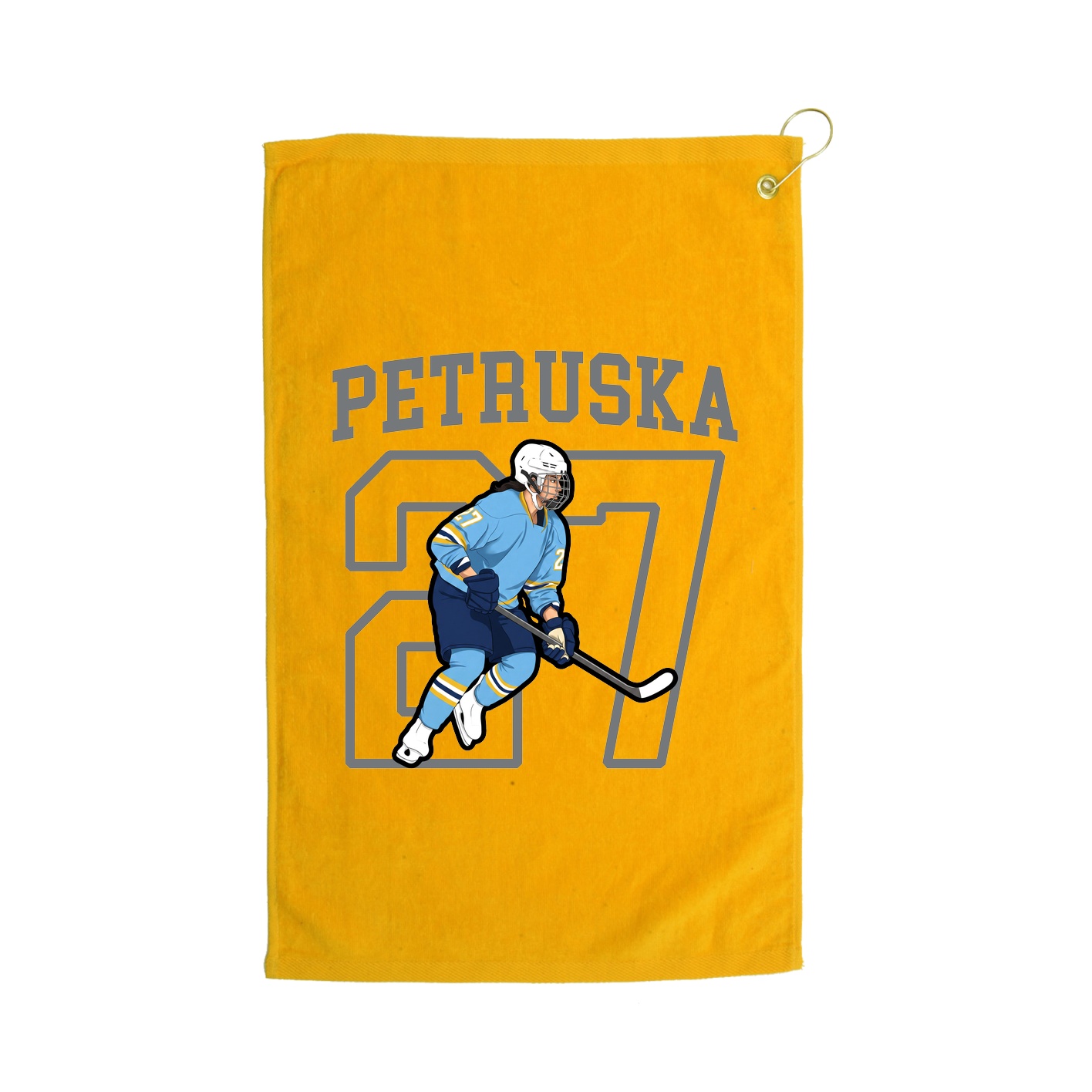 Golf Towel — Shirsey in Gold