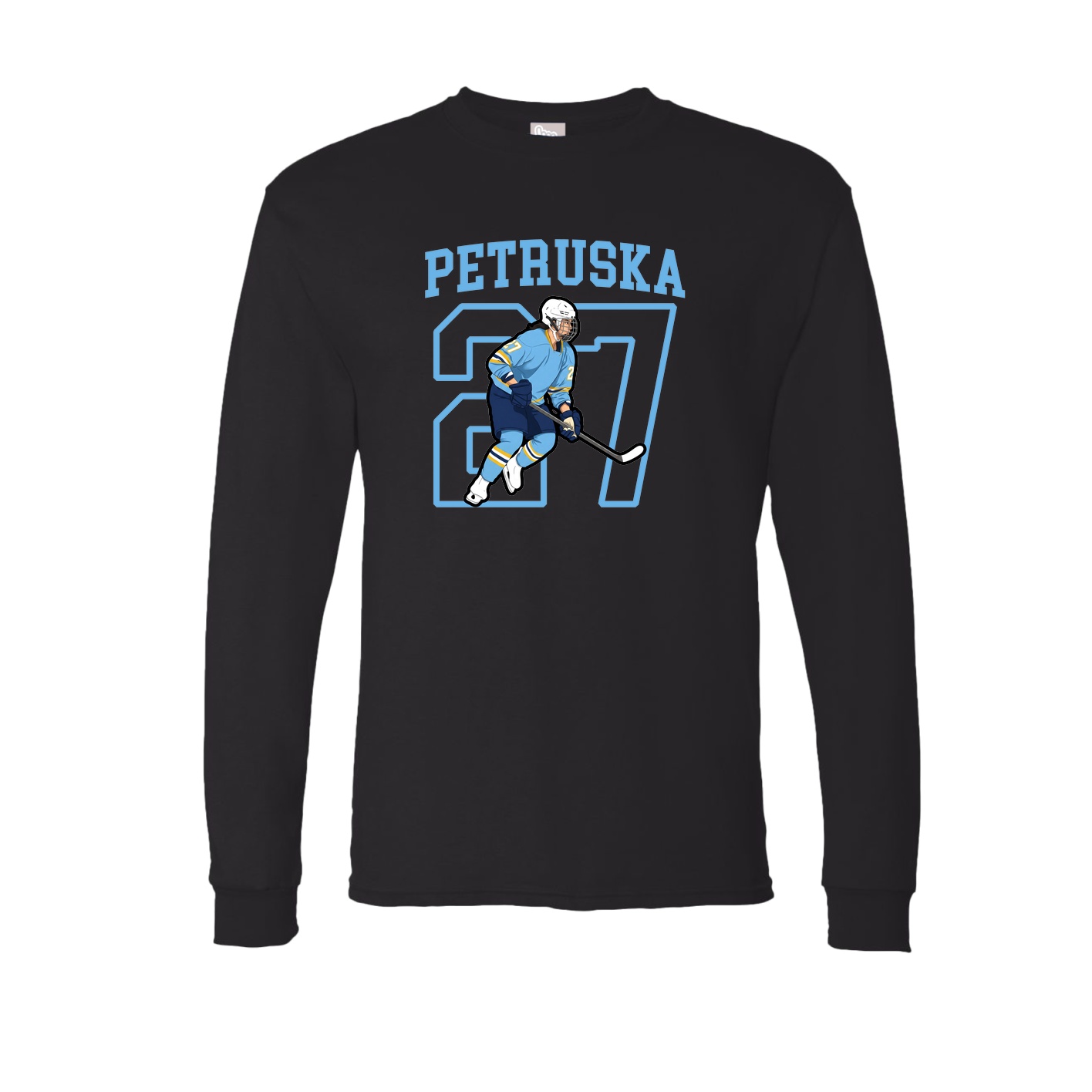 Long Sleeve Tee — Shirsey in Black