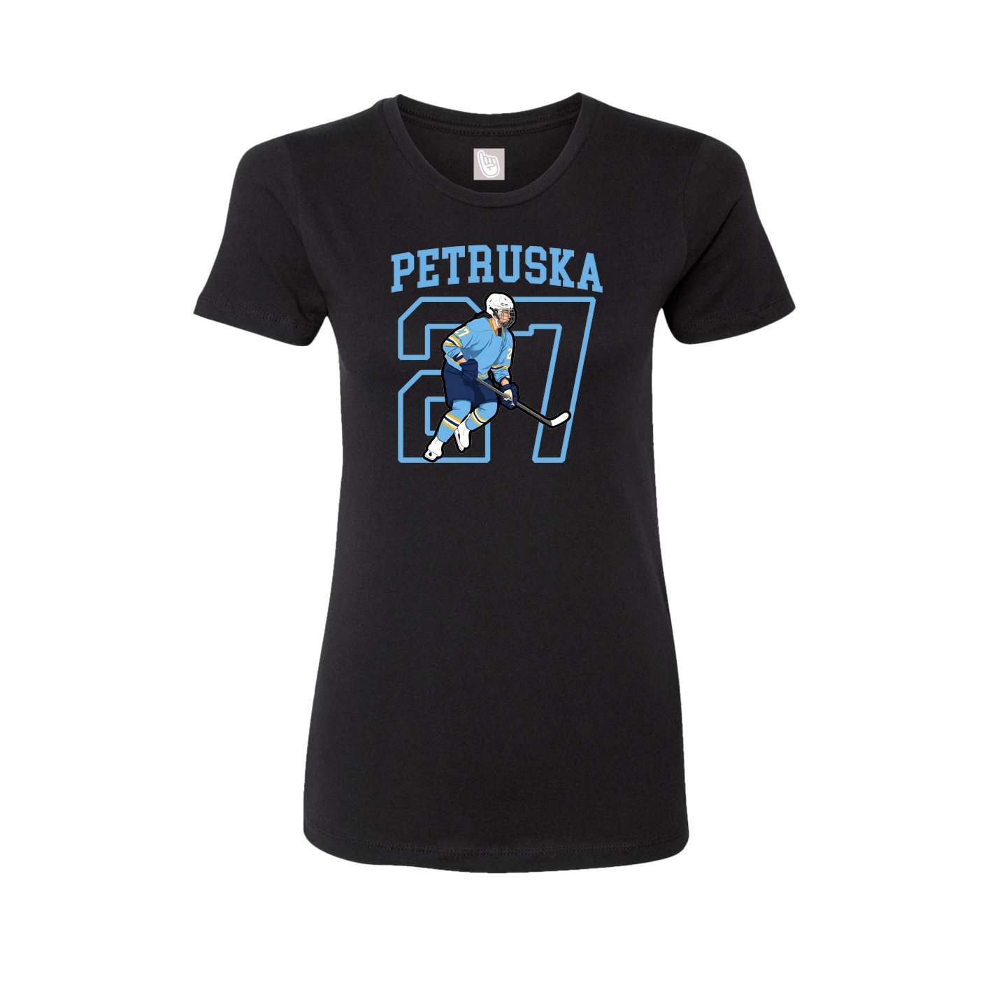 Womens Tee — Shirsey in Black