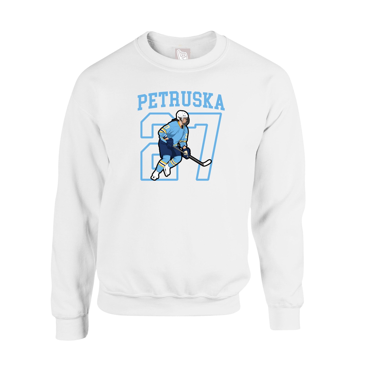 Fleece Crew — Shirsey in White