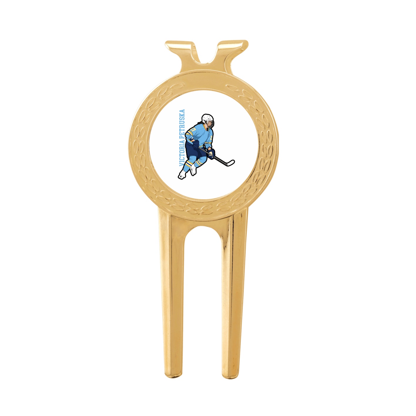 Divot Tool with Ball Marker — Name Vertical in Classic