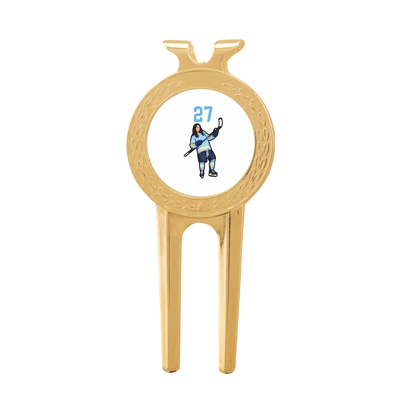 Divot Tool with Ball Marker — Number Top in Classic