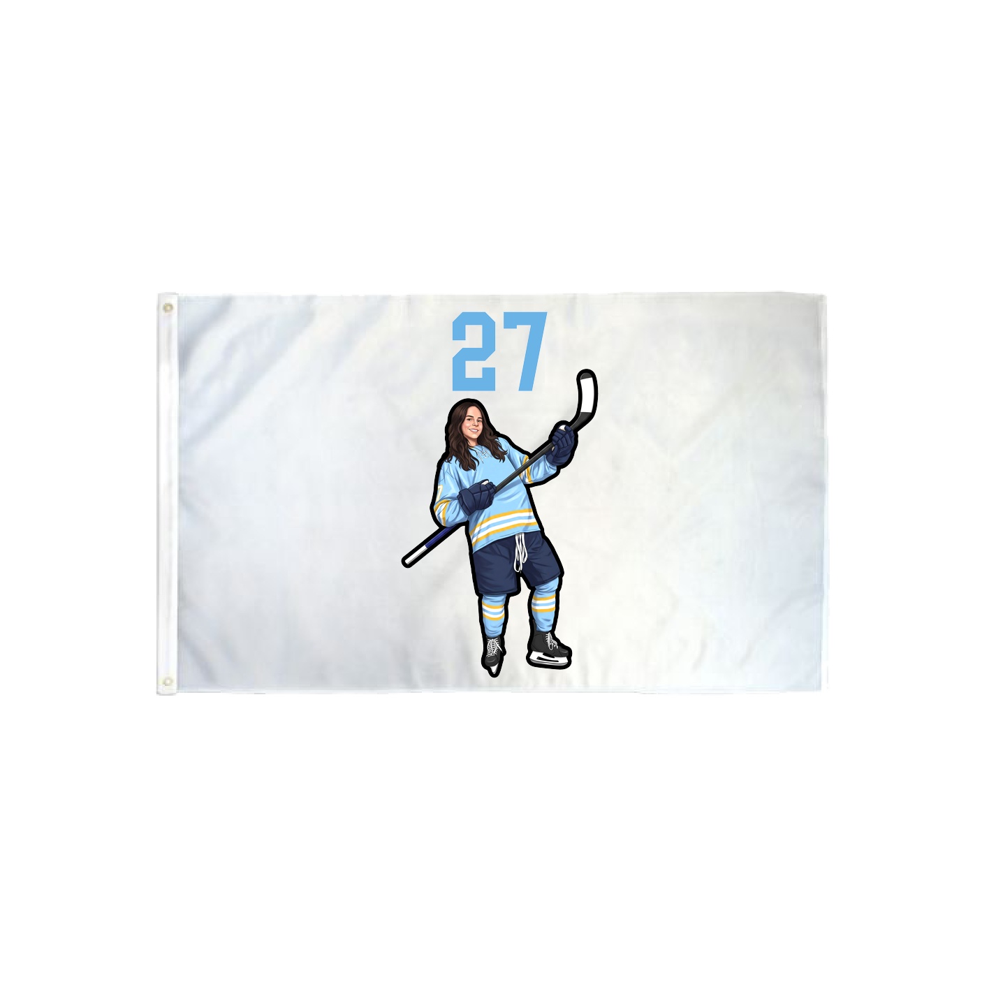 3x5 Flag — Number Top in Classic