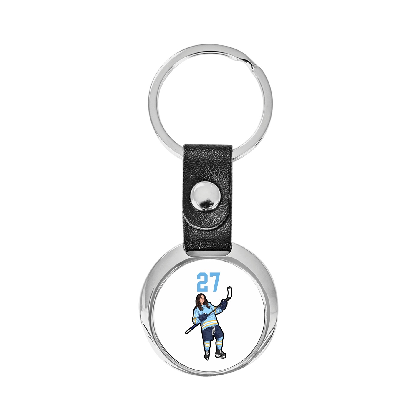 Key Chain — Number Top in Classic