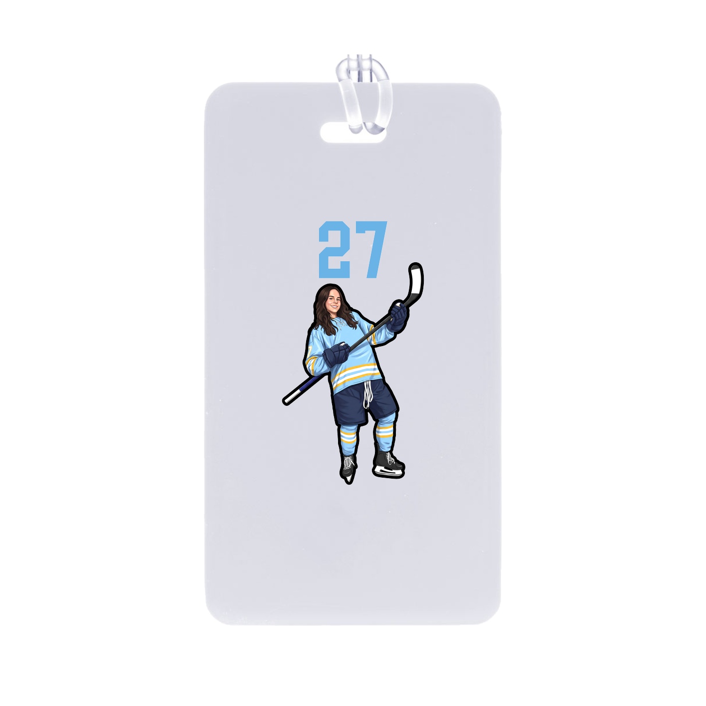 Bag Tag — Number Top in Classic