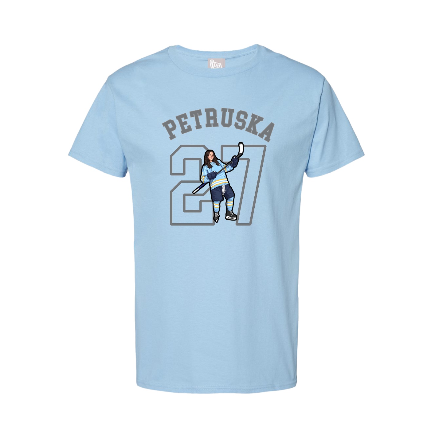 Tee — Shirsey Arch in Light Blue