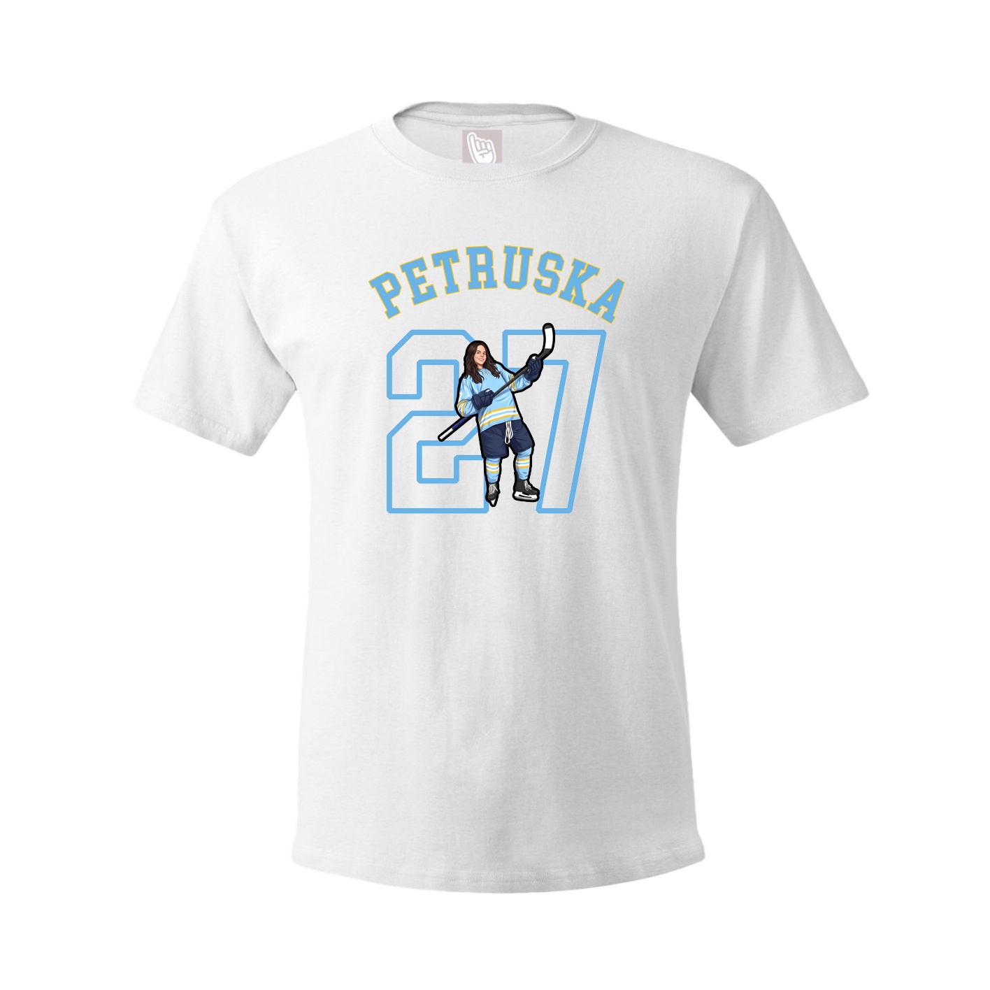Tee — Shirsey Arch in White