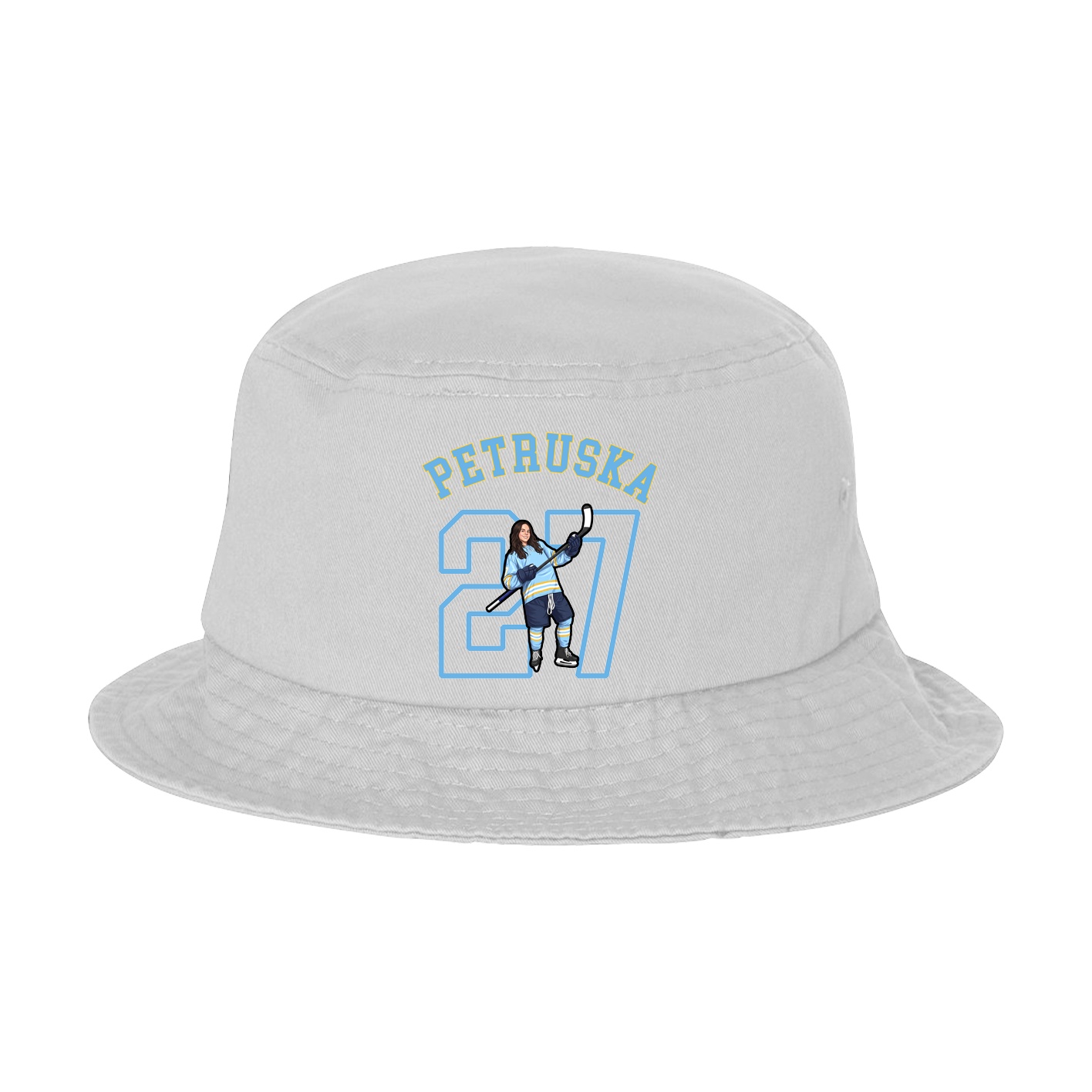Bucket Cap — Shirsey Arch in White