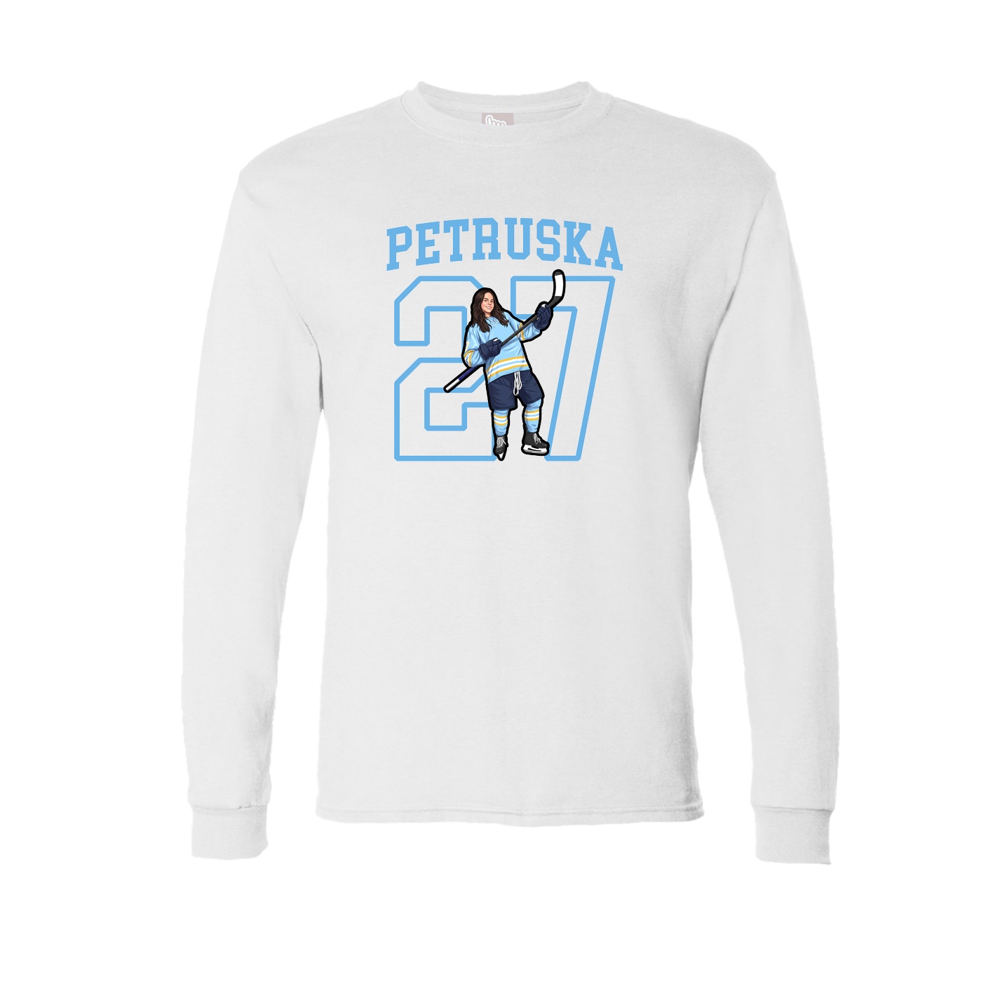 Long Sleeve Tee — Shirsey in White