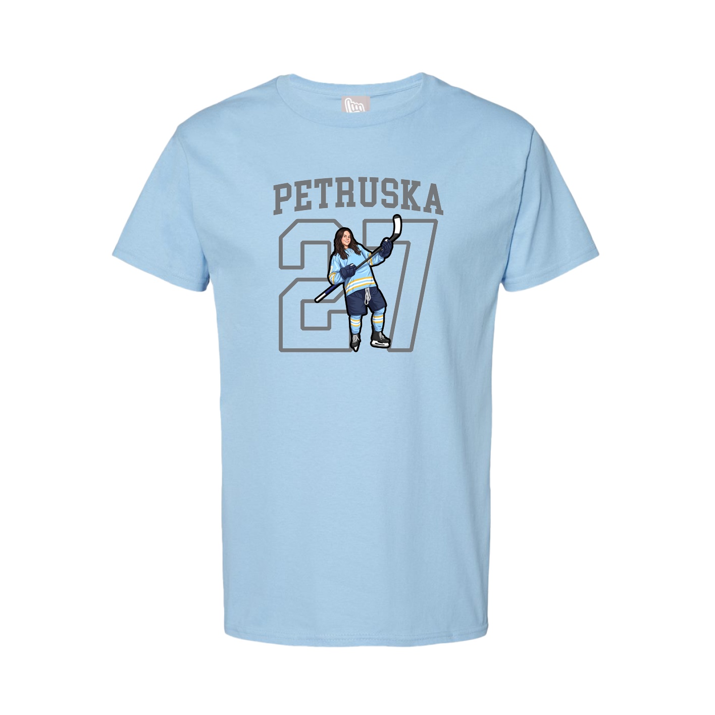 Youth Tee — Shirsey in Light Blue