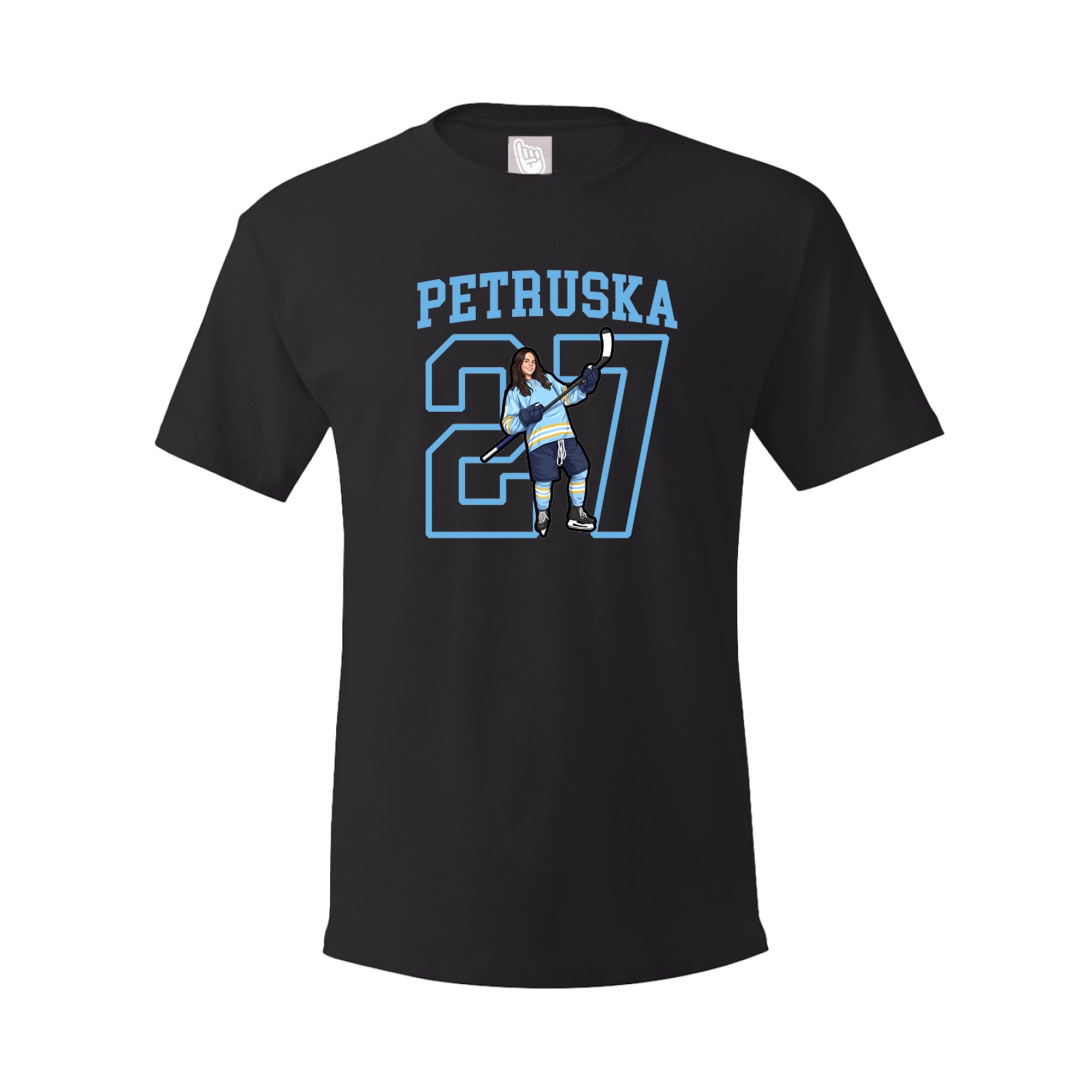 Youth Tee — Shirsey in Black