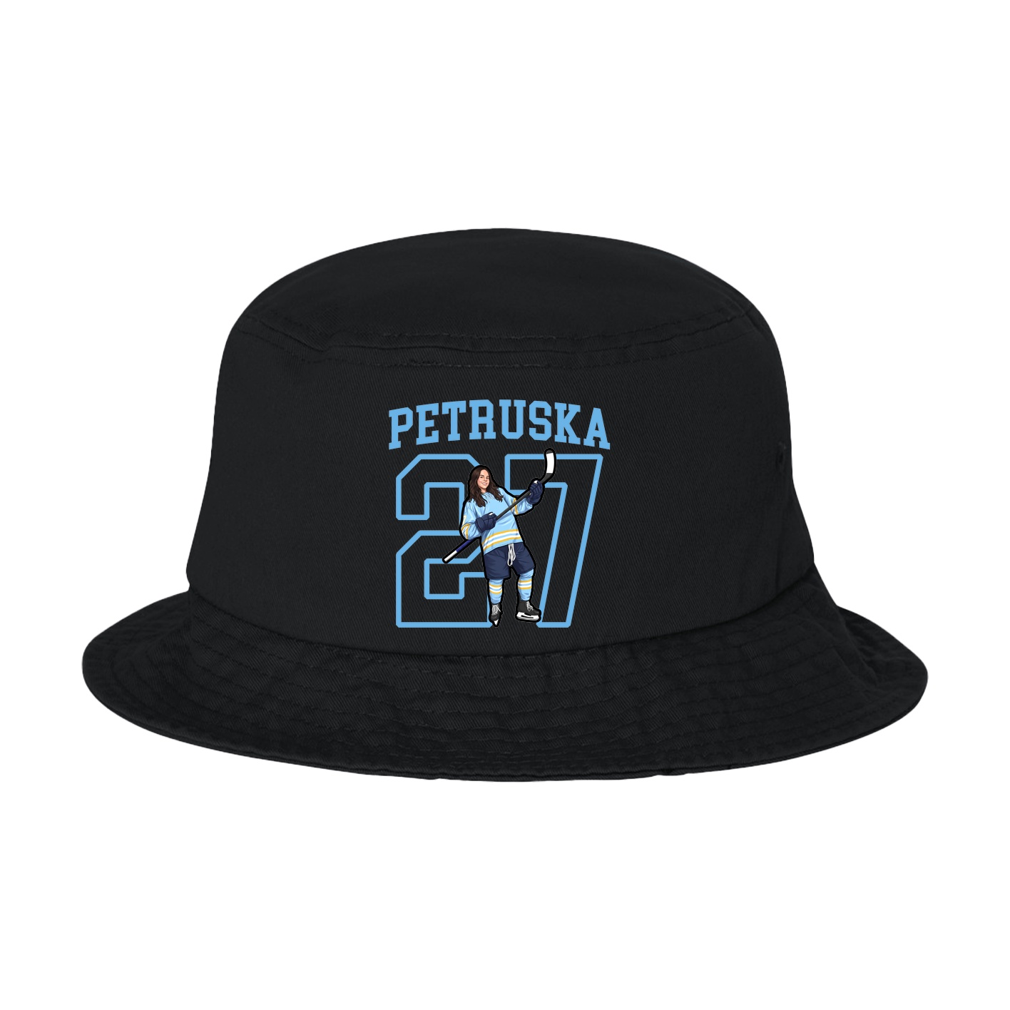 Bucket Cap — Shirsey in Black