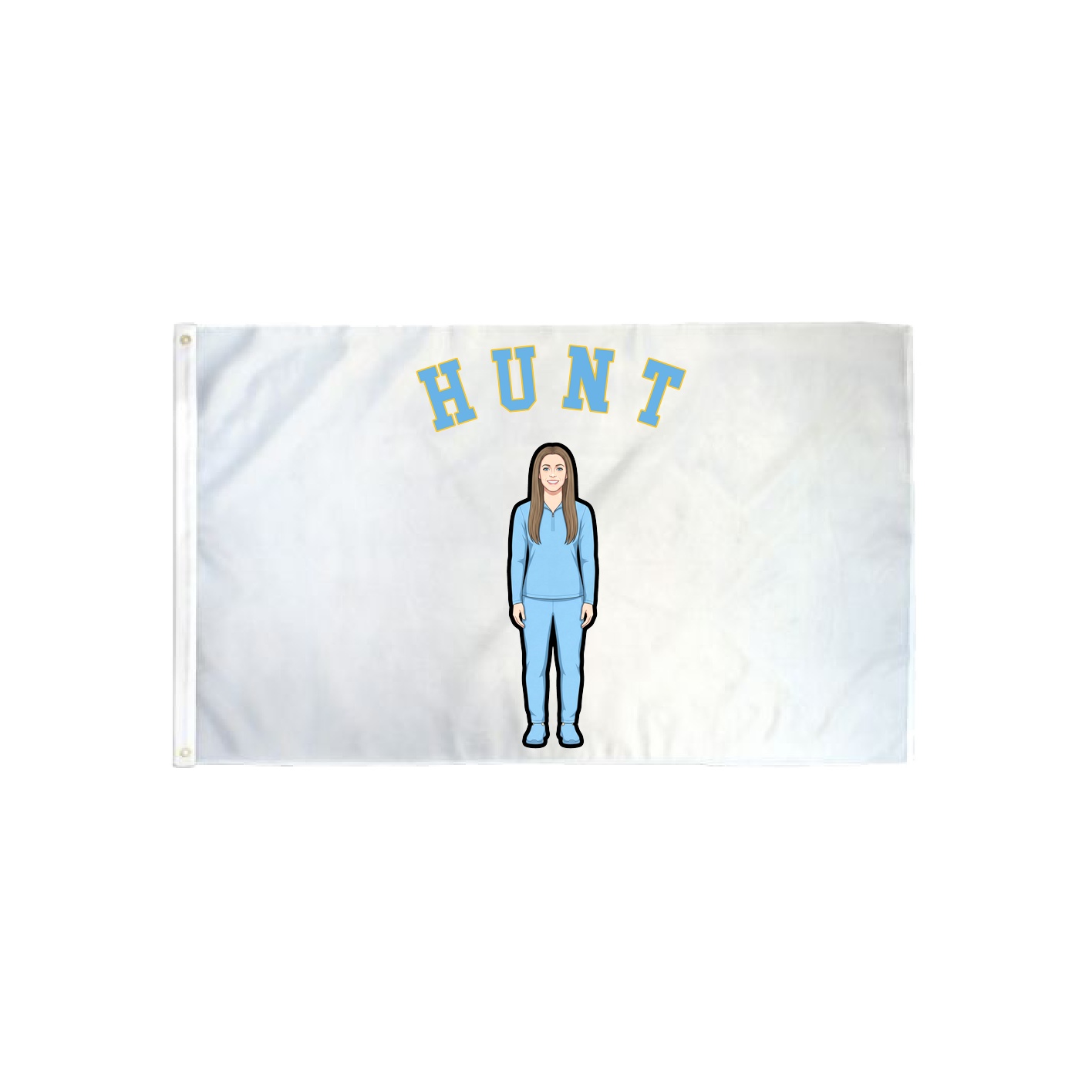 3x5 Flag — Shirsey Arch in Classic