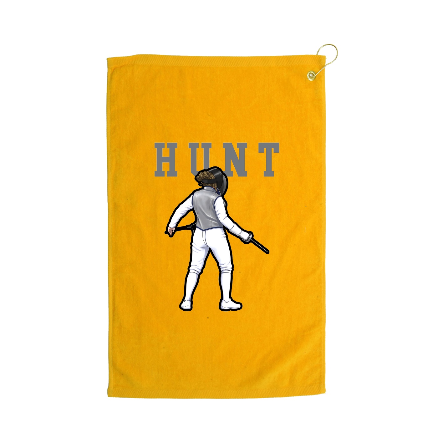 Golf Towel — Shirsey in Gold