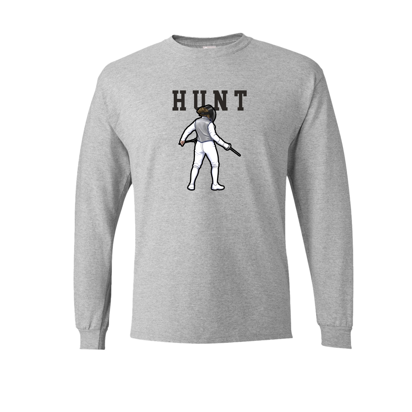 Long Sleeve Tee — Shirsey in Grey