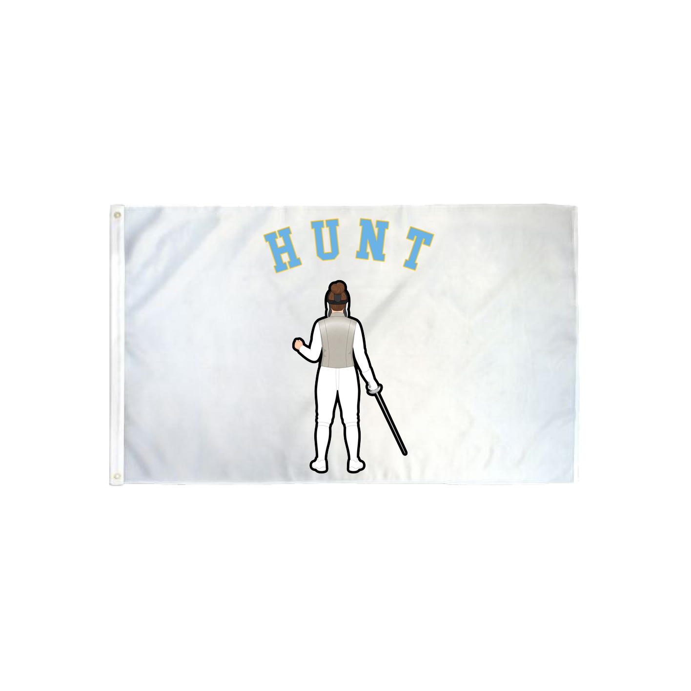 3x5 Flag — Shirsey Arch in Classic