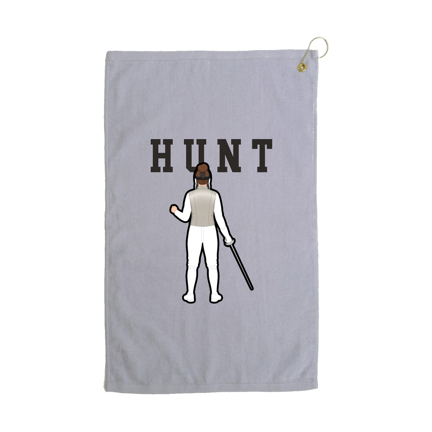 Terry Velour Golf Towel