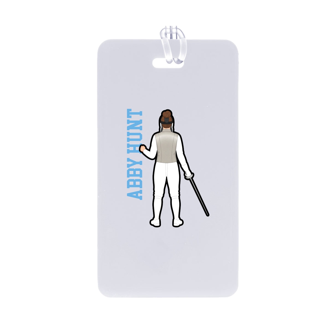 Identity Bag Tag