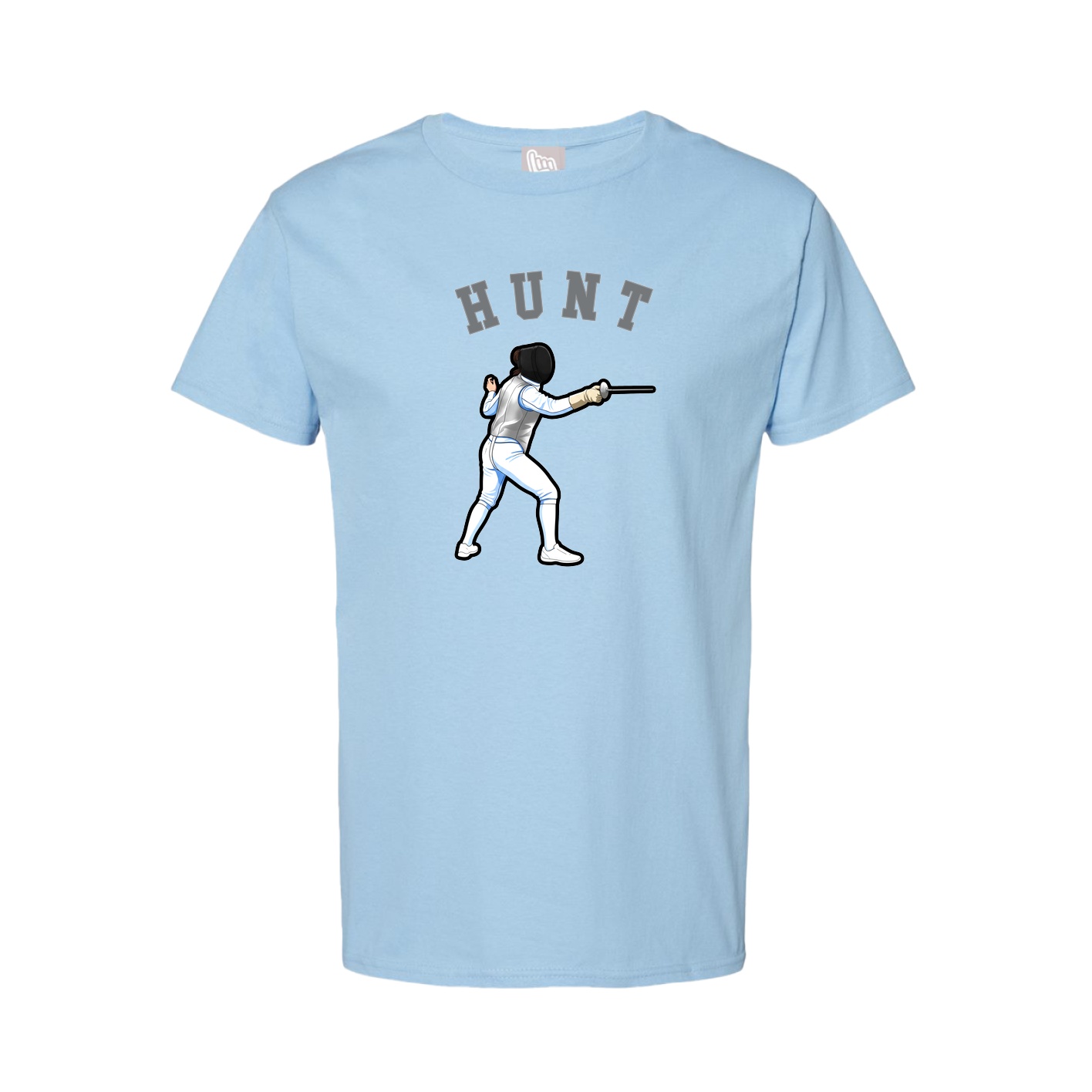 Tee — Shirsey Arch in Light Blue
