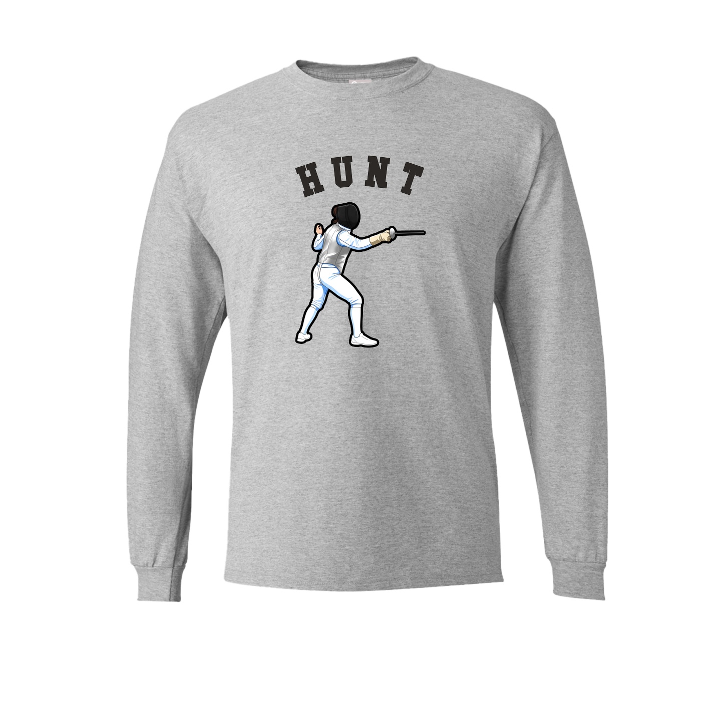 Long Sleeve Tee — Shirsey Arch in Grey