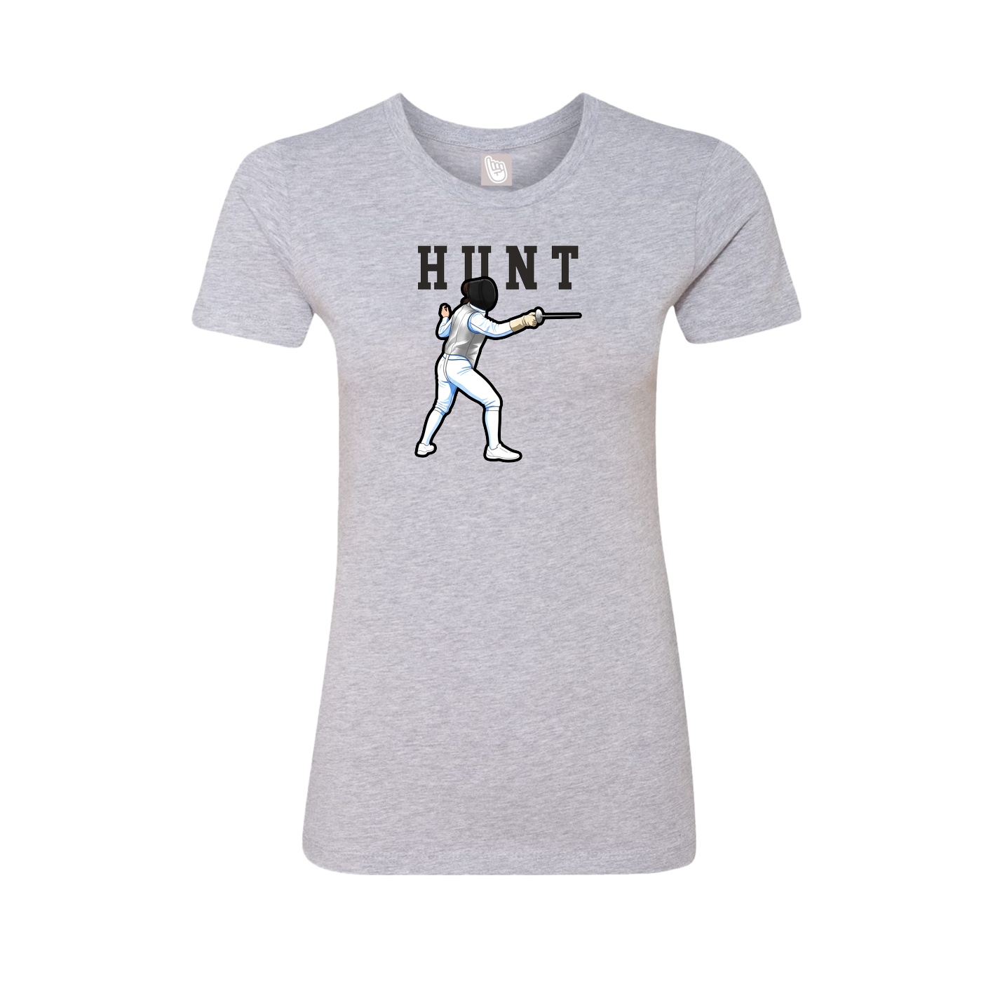 Womens Tee — Shirsey in Grey