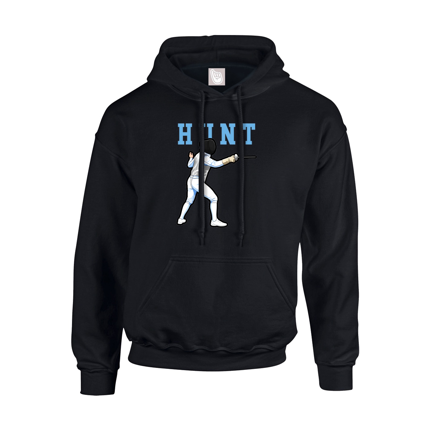 Hoodie — Shirsey in Black