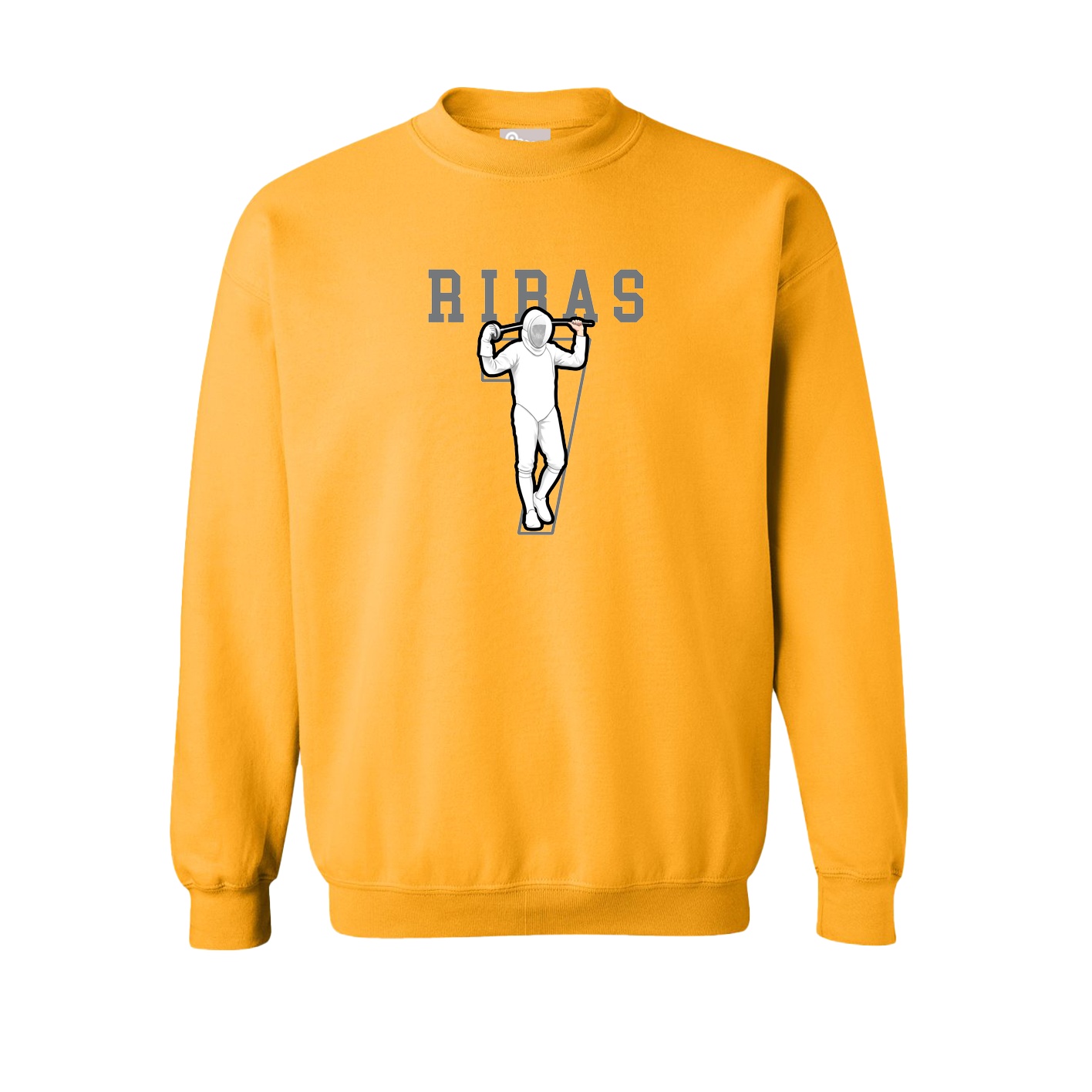 Fleece Crew — Shirsey in Gold