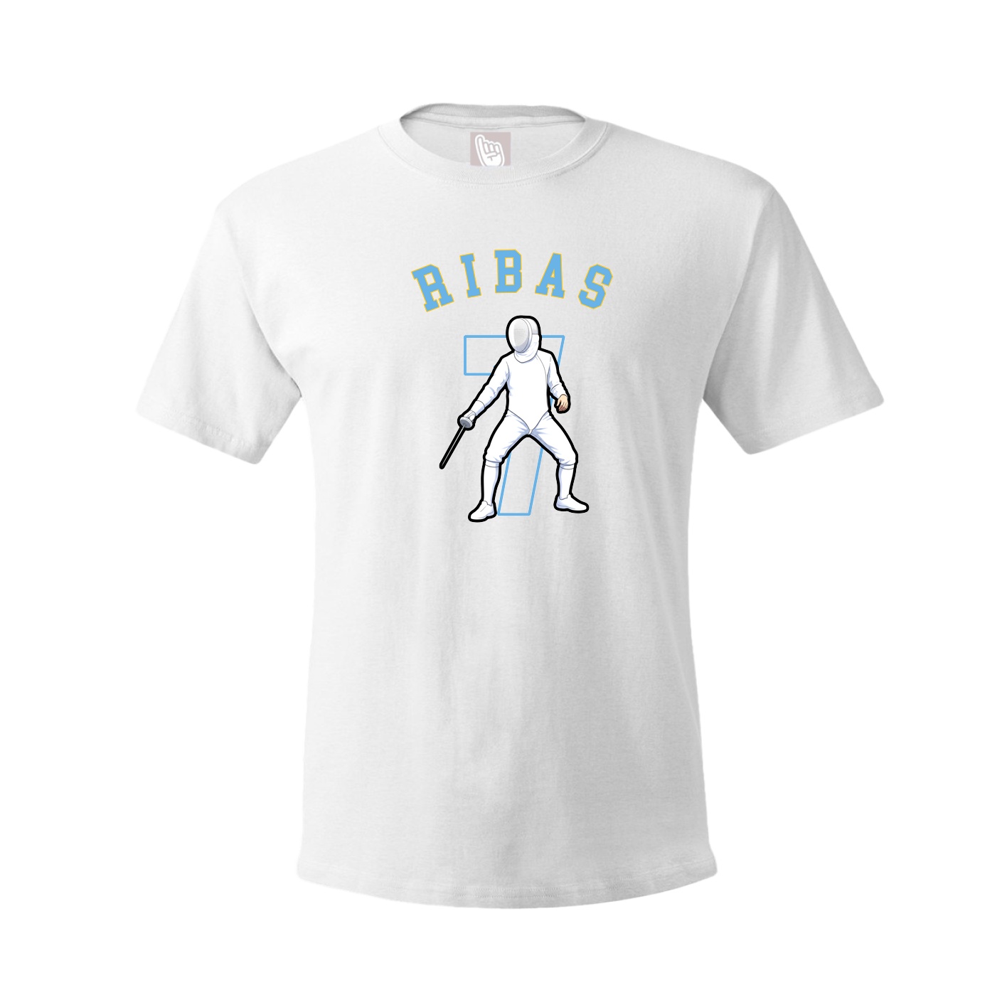 Youth Tee — Shirsey Arch in White