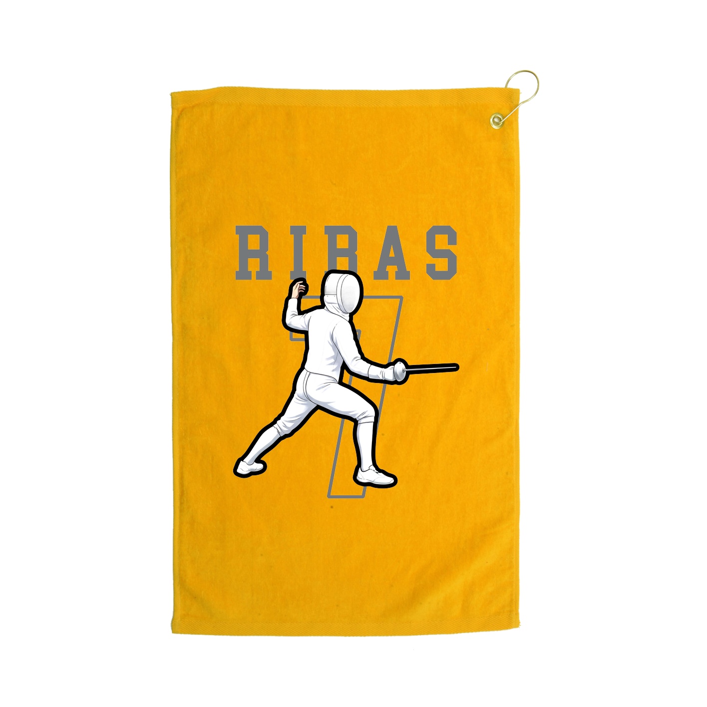 Golf Towel — Shirsey in Gold
