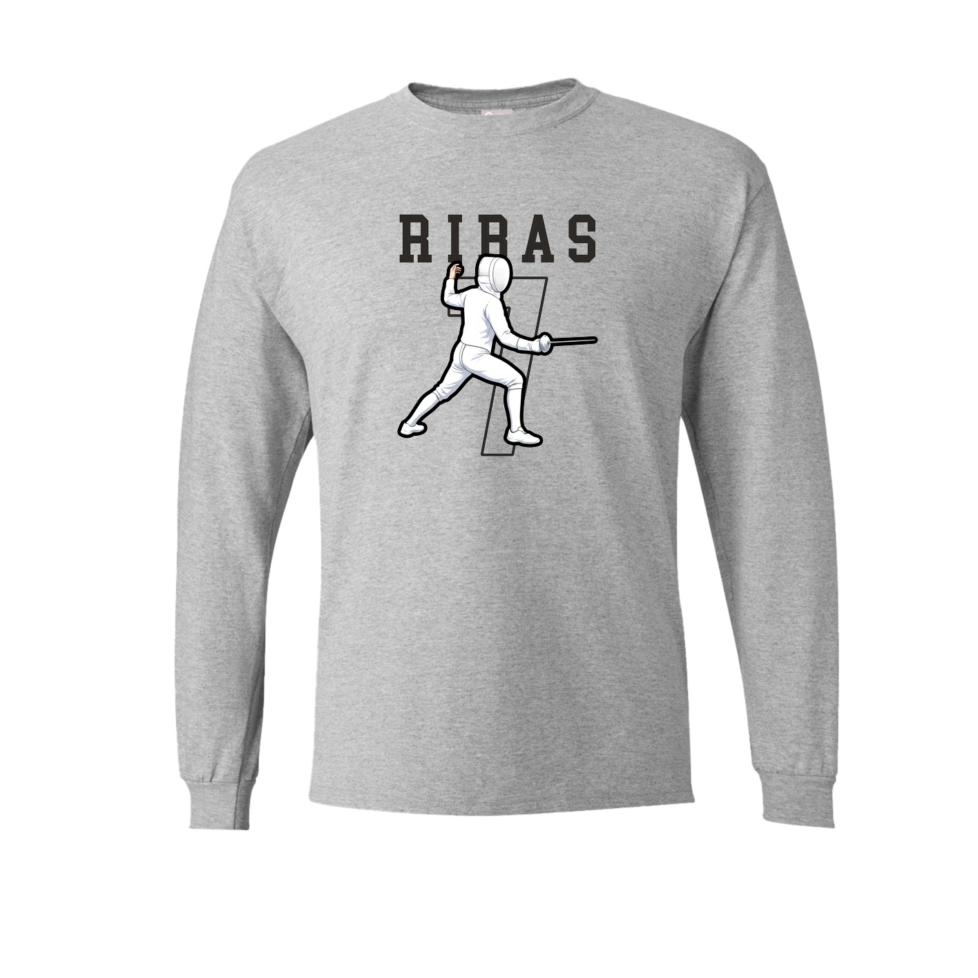 Long Sleeve Tee — Shirsey in Grey