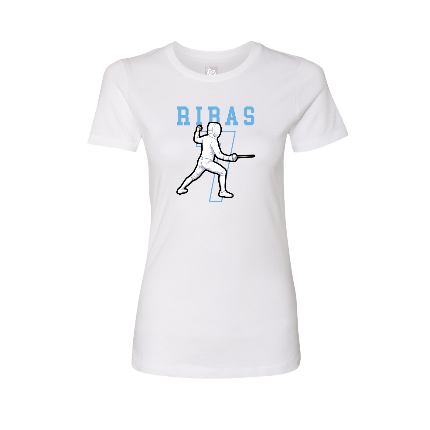 Fitted Women's Tee — Shirsey in White