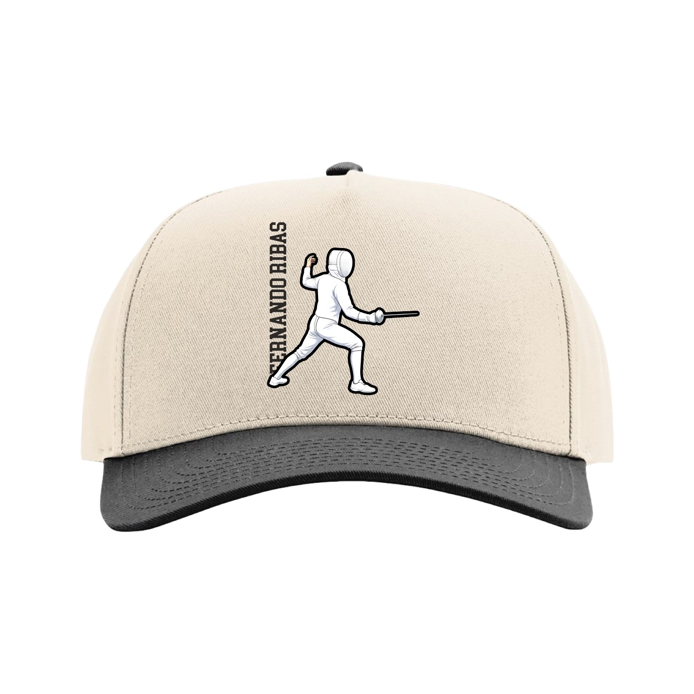 Full Fabric Five-Panel Champ Cap