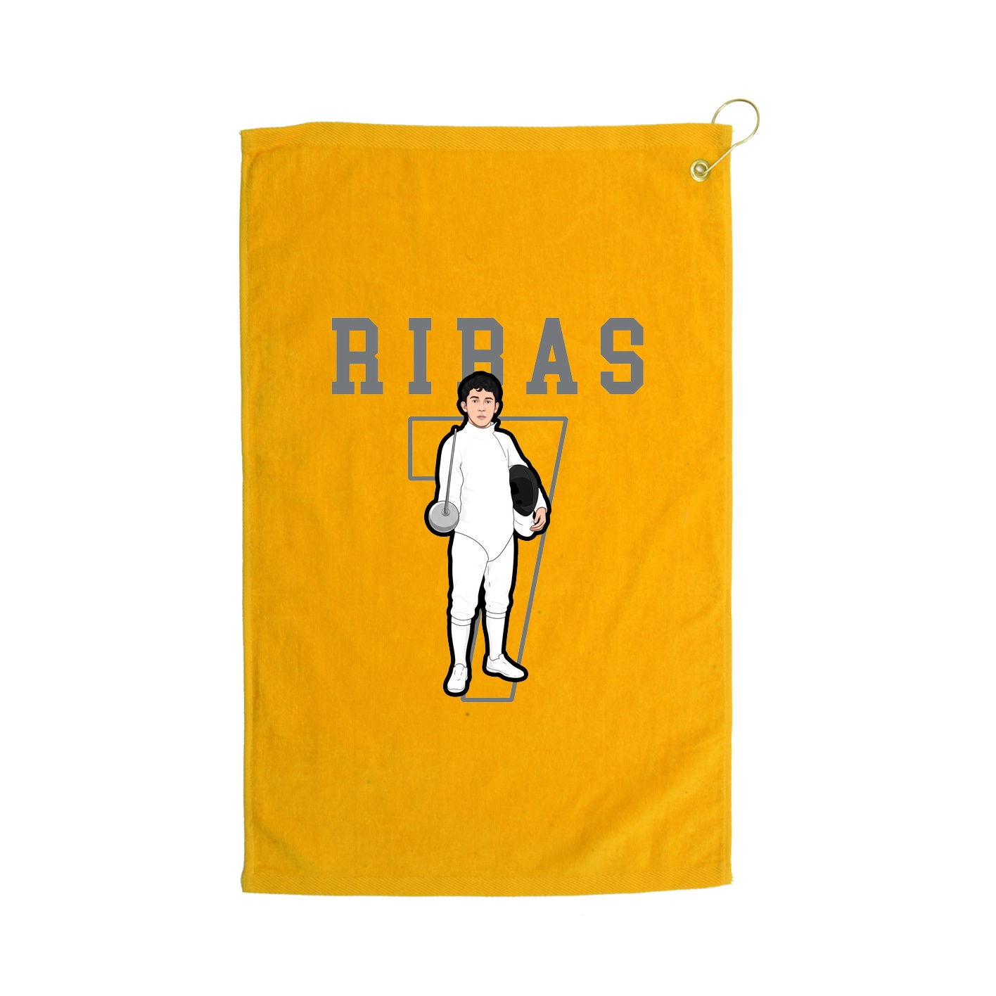 Terry Velour Golf Towel