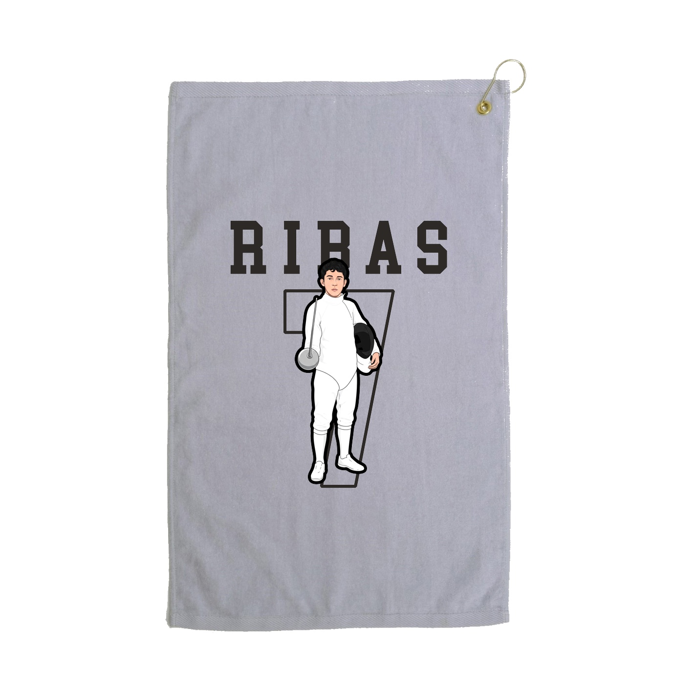 Golf Towel — Shirsey in Grey