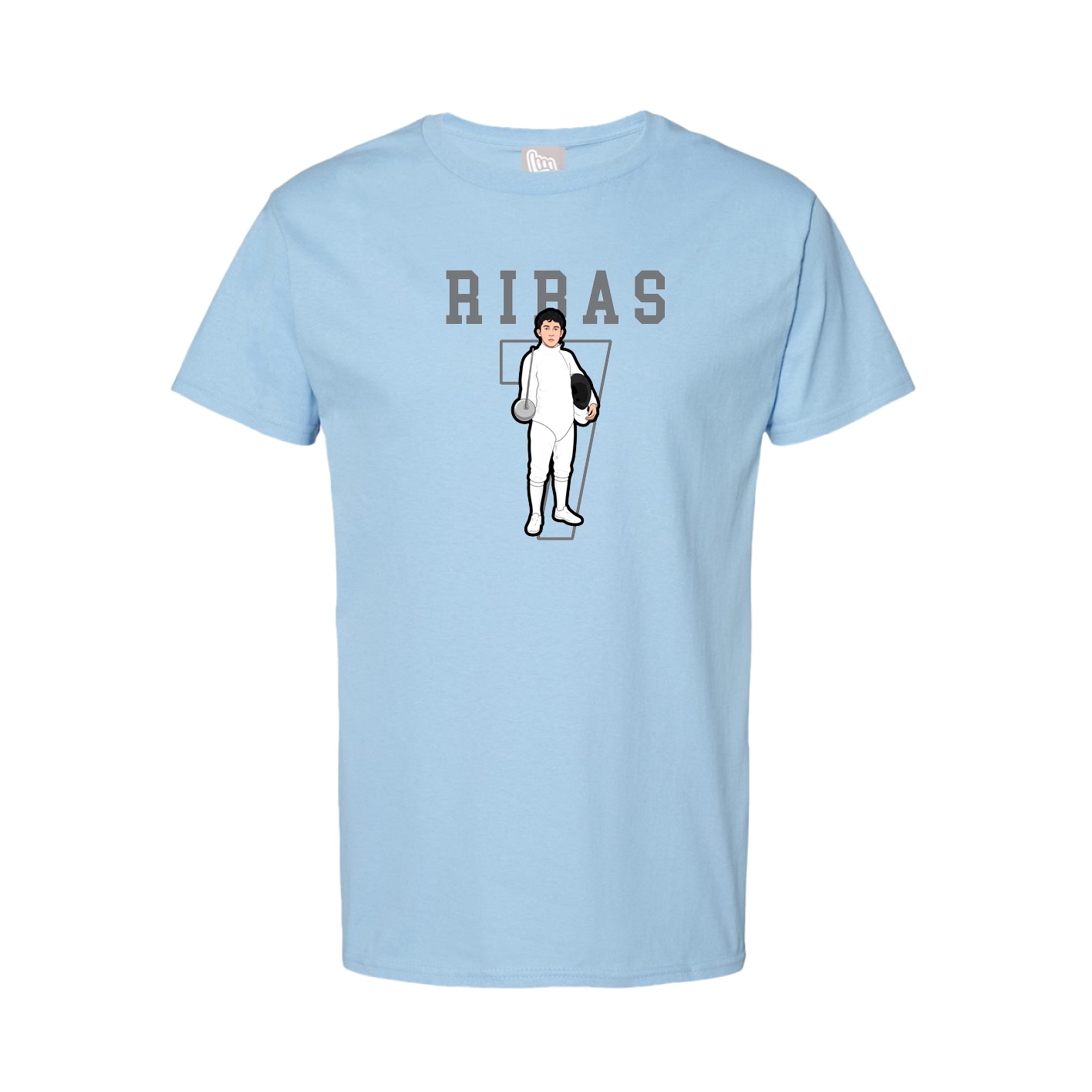 Tee — Shirsey in Light Blue