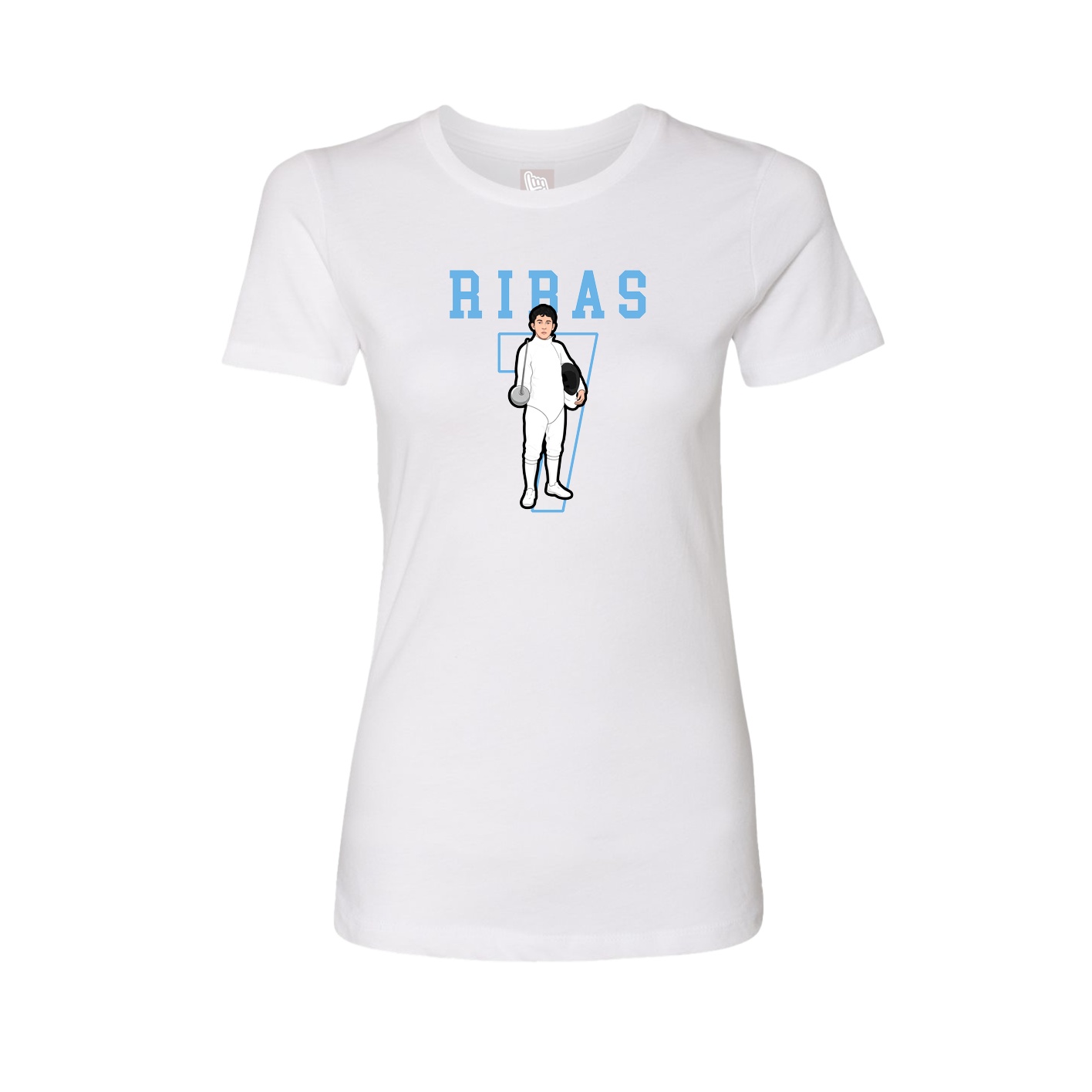 Fitted Women's Tee — Shirsey in White